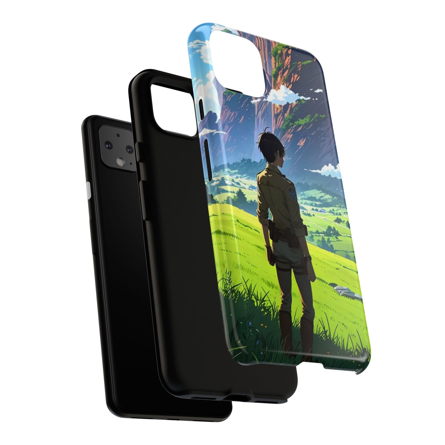 Adventure Phone Case - Tough Cases with Epic Landscape Design, Unique Gift for Fans, Phone Protector, Nature Lover, Travel Accessory