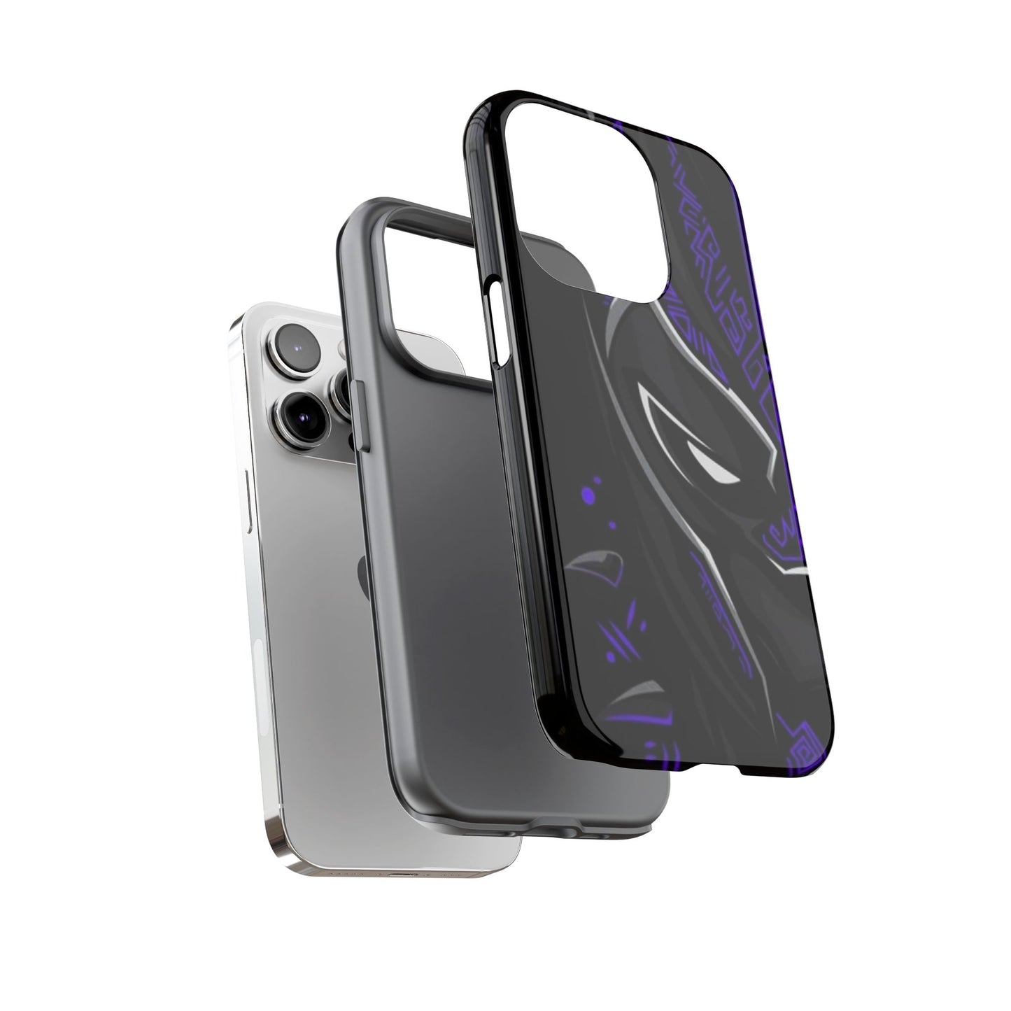 Tough Cases Phone Case, Bold Design, Unique Gift, Phone Accessory, Geeky Style, Trendy Tech