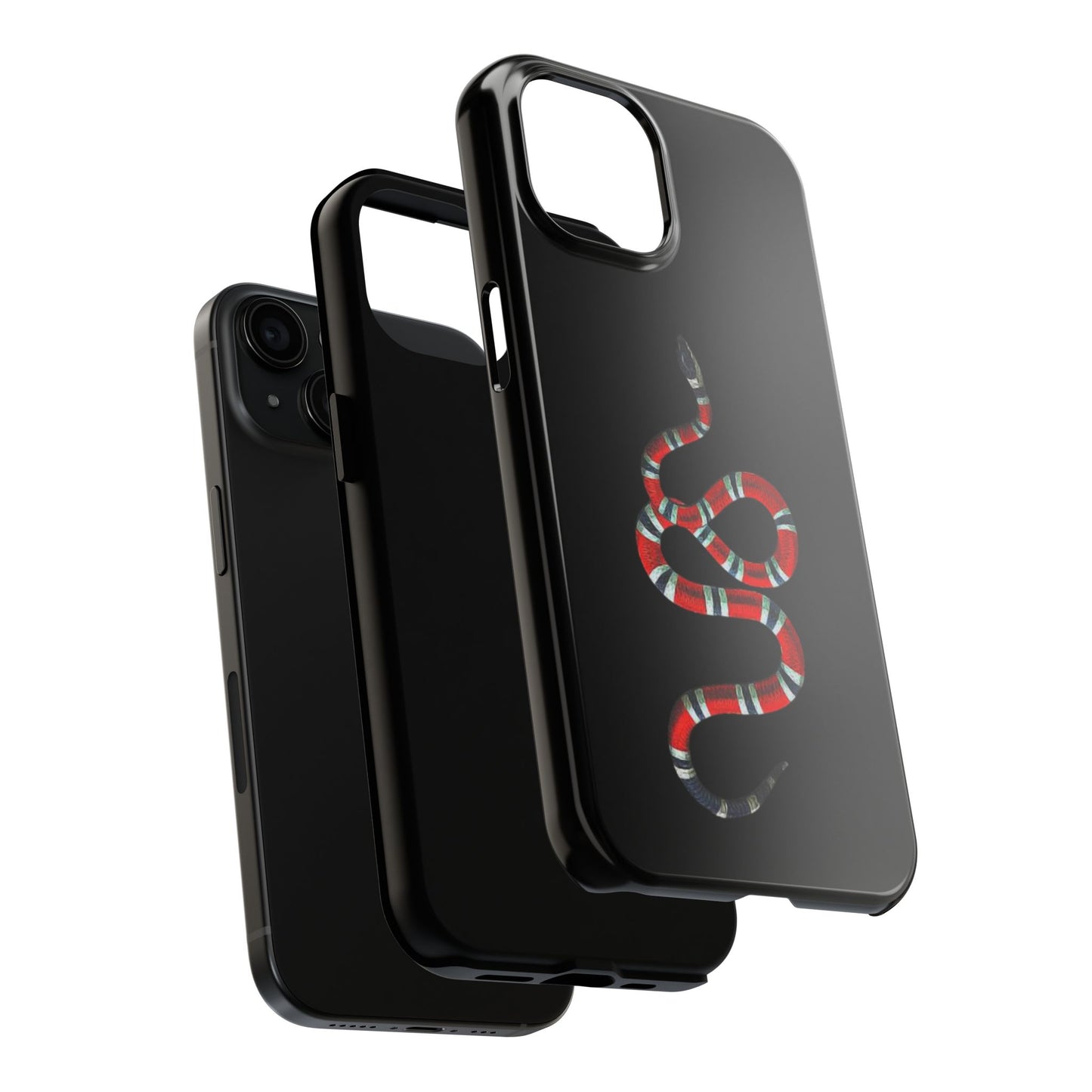 Bold Snake Phone Case | Tough & Stylish Protection | Unique Gift for Nature Lovers, Birthday, Tech Accessories, Home Decor