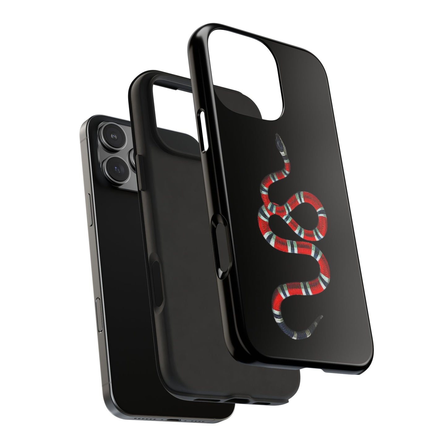 Bold Snake Phone Case | Tough & Stylish Protection | Unique Gift for Nature Lovers, Birthday, Tech Accessories, Home Decor