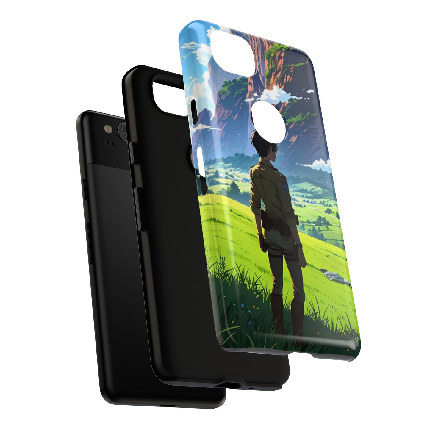 Adventure Phone Case - Tough Cases with Epic Landscape Design, Unique Gift for Fans, Phone Protector, Nature Lover, Travel Accessory