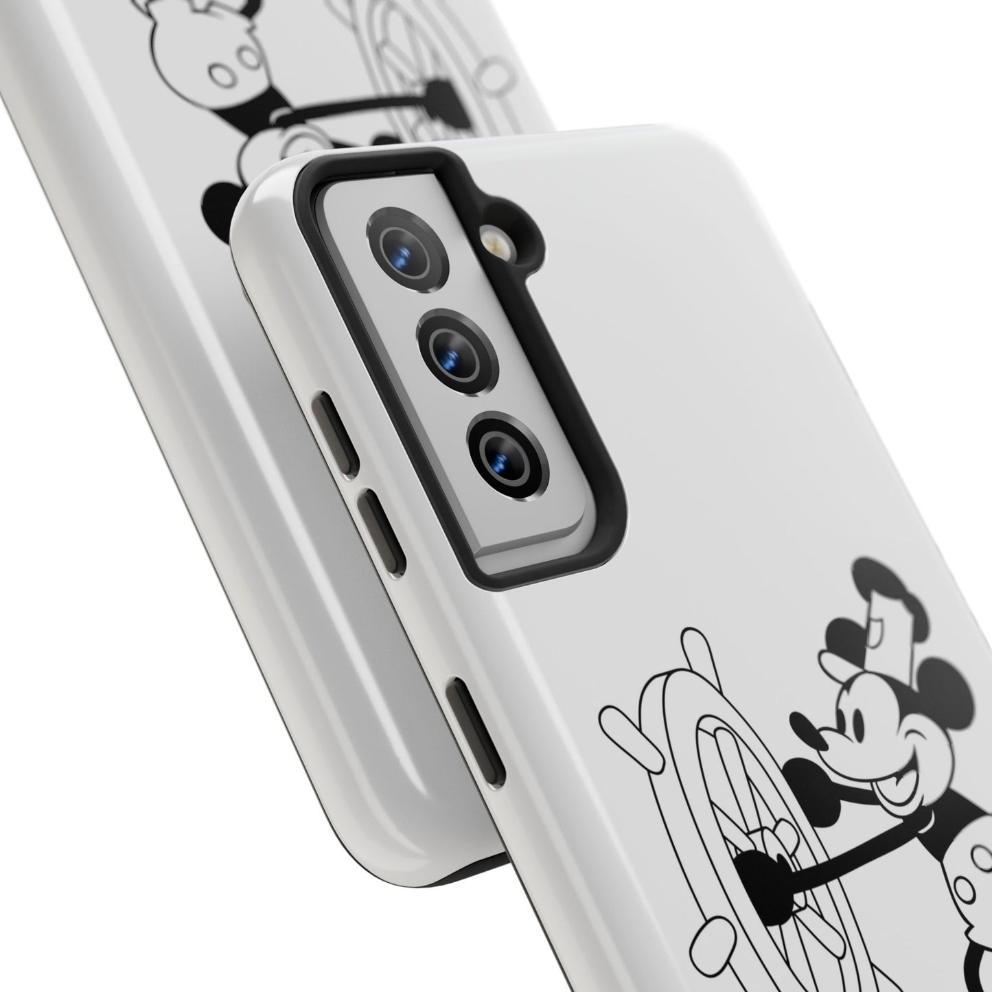 Mickey Mouse Tough Phone Case, Durable Disney Phone Cover, Cute Gift for Kids, Cartoon Phone Accessory, Fun Smartphone Protection