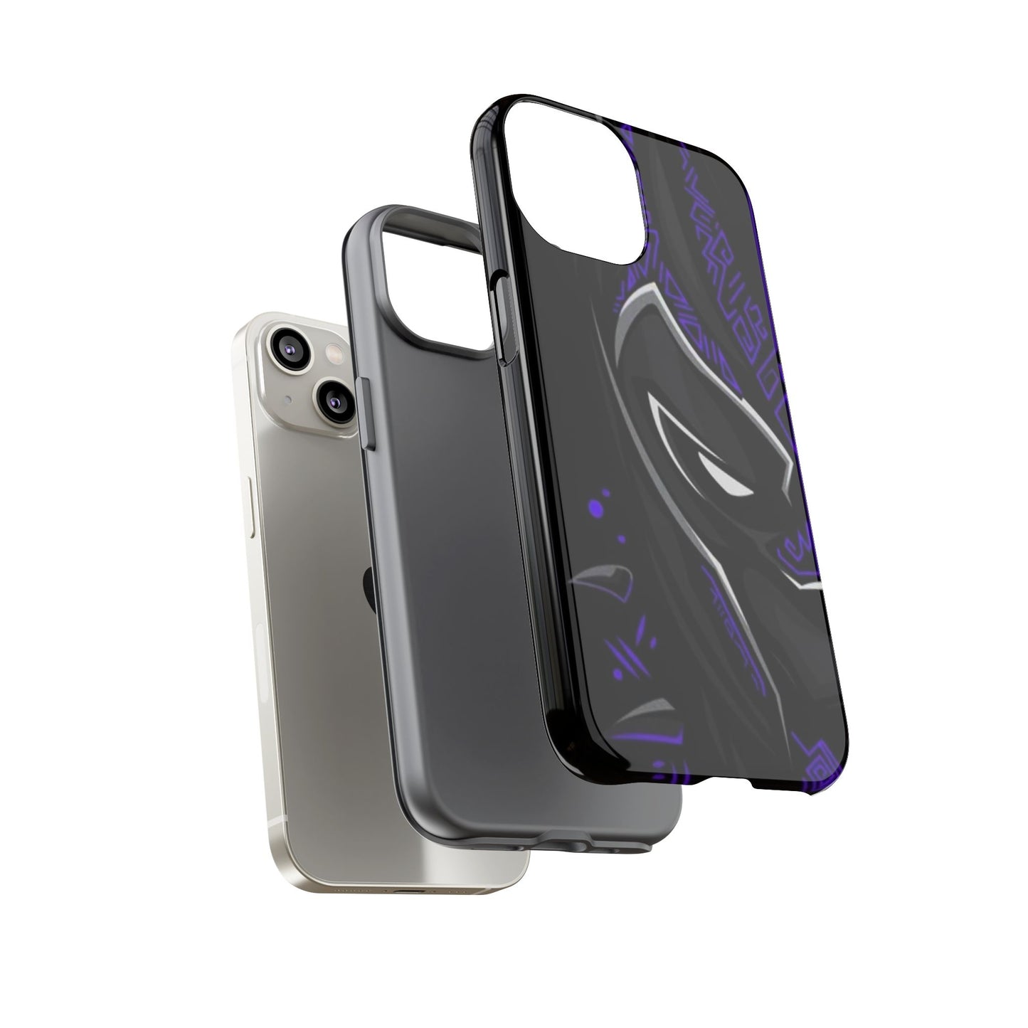 Tough Cases Phone Case, Bold Design, Unique Gift, Phone Accessory, Geeky Style, Trendy Tech