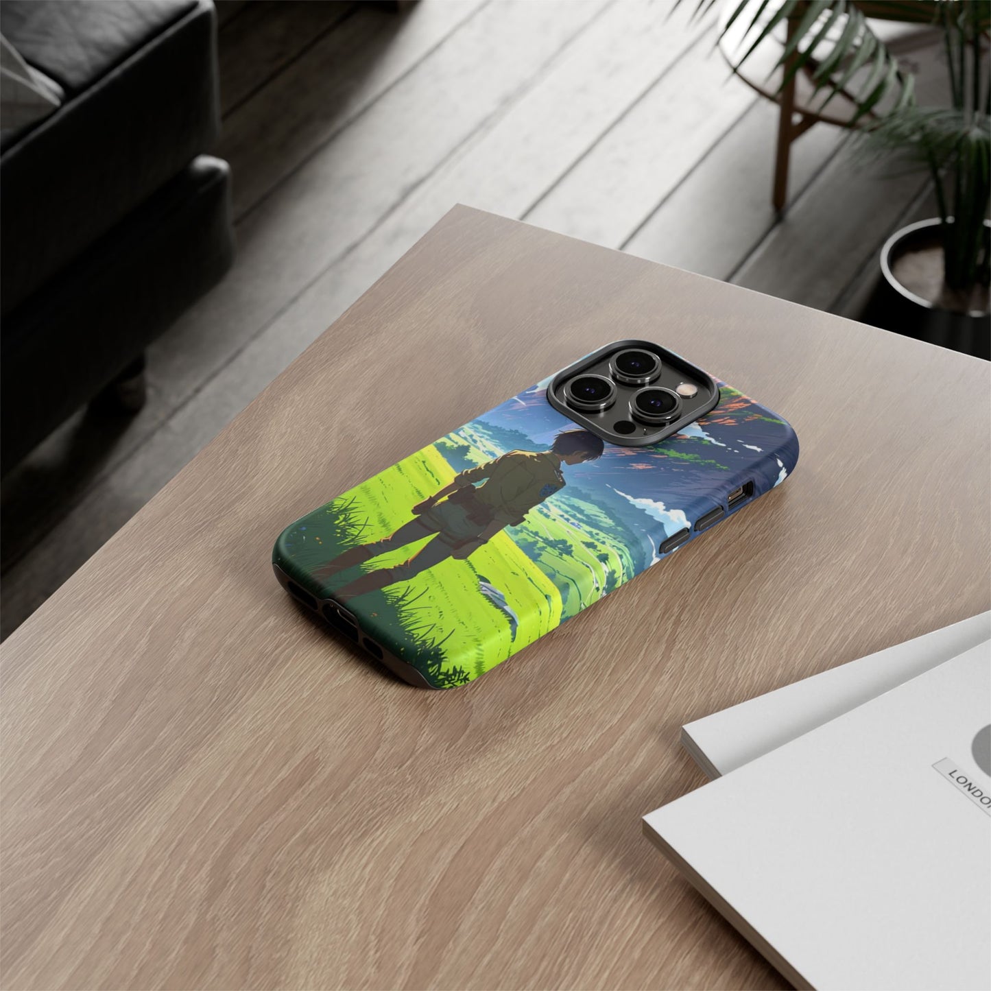 Adventure Phone Case - Tough Cases with Epic Landscape Design, Unique Gift for Fans, Phone Protector, Nature Lover, Travel Accessory