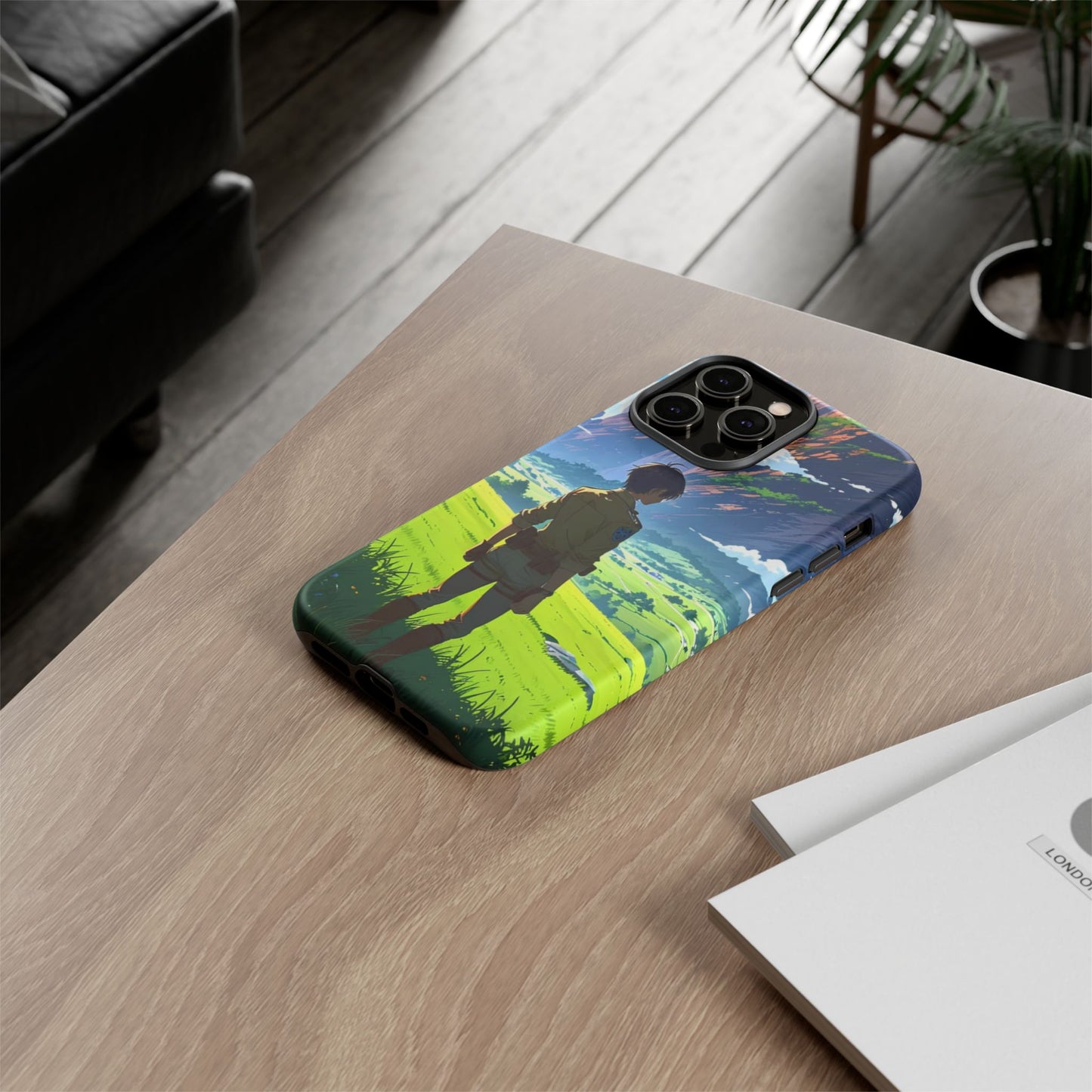 Adventure Phone Case - Tough Cases with Epic Landscape Design, Unique Gift for Fans, Phone Protector, Nature Lover, Travel Accessory
