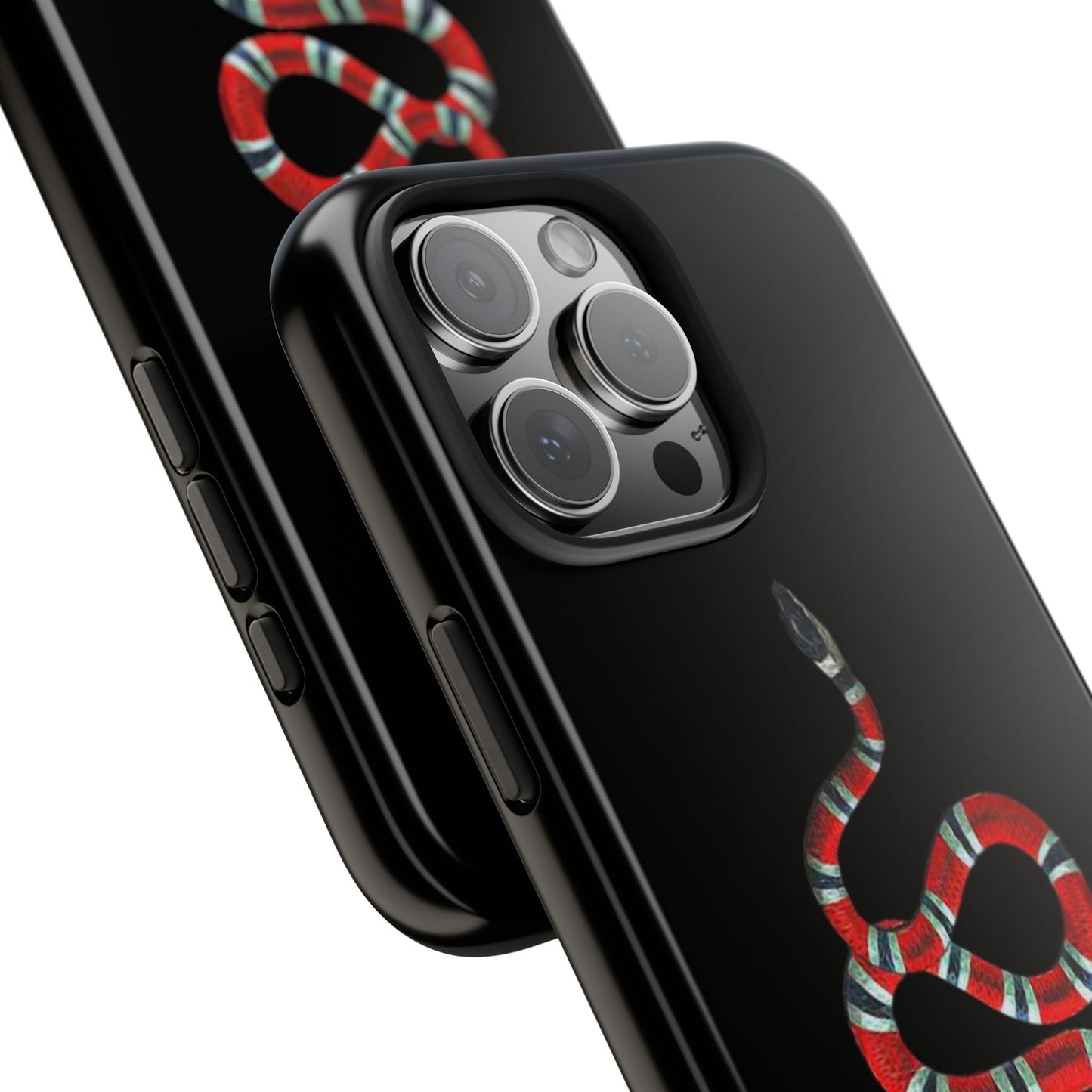 Bold Snake Phone Case | Tough & Stylish Protection | Unique Gift for Nature Lovers, Birthday, Tech Accessories, Home Decor