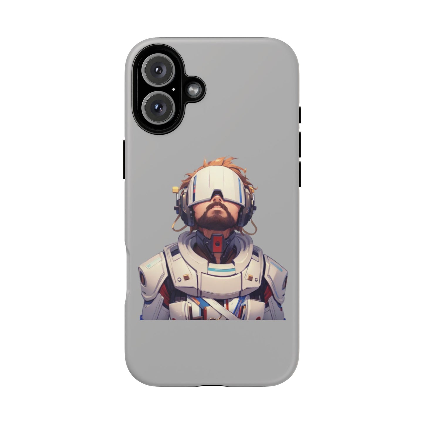 Futuristic Phone Case, Cool Tech Accessory for Gamers, Unique Gift for Tech Lovers, Functional Design, Stylish Protection