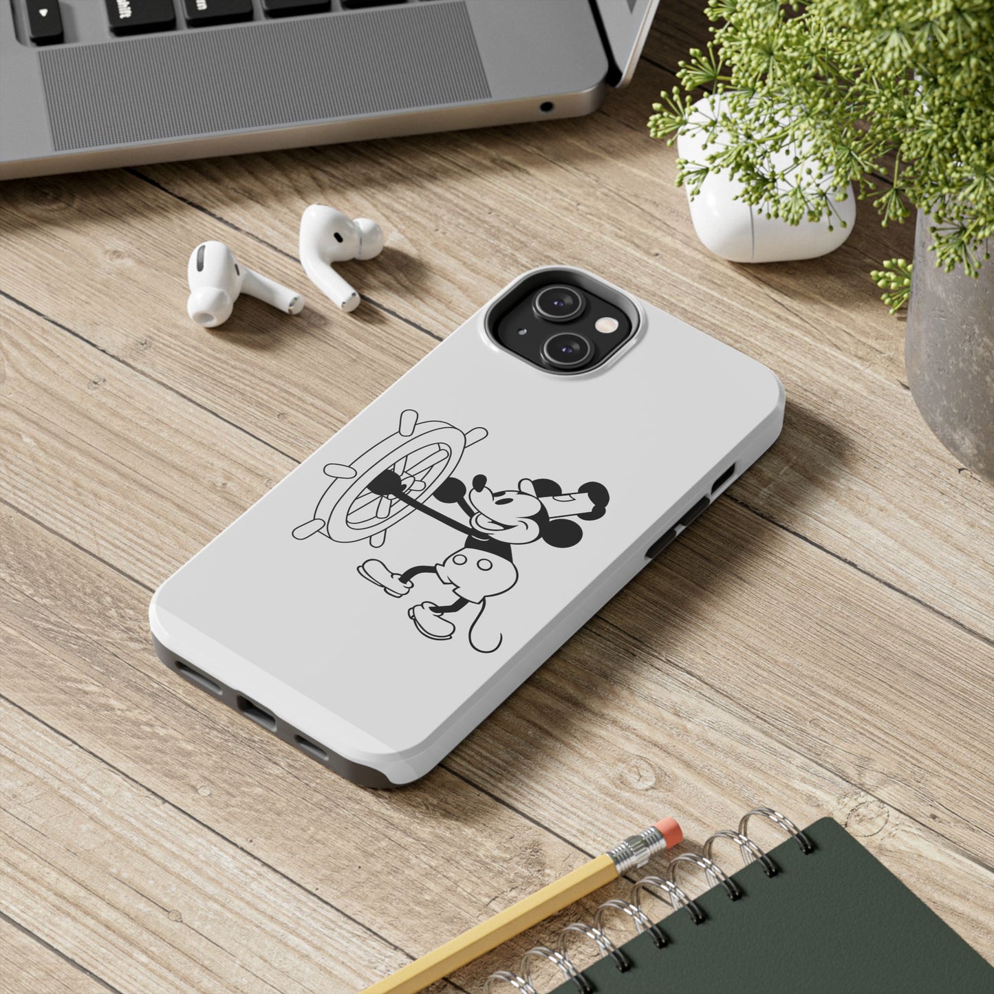 Mickey Mouse Tough Phone Case, Durable Disney Phone Cover, Cute Gift for Kids, Cartoon Phone Accessory, Fun Smartphone Protection