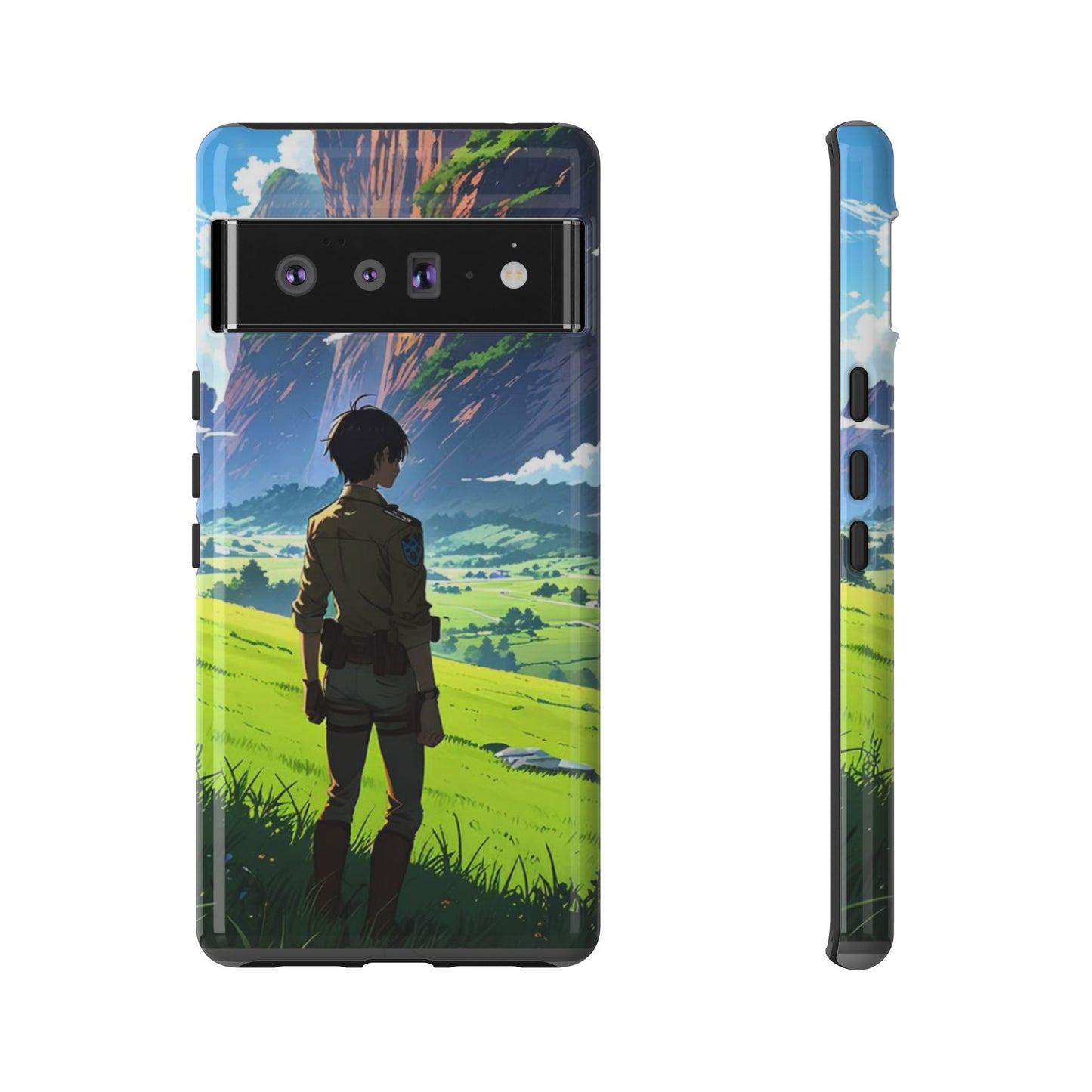 Adventure Phone Case - Tough Cases with Epic Landscape Design, Unique Gift for Fans, Phone Protector, Nature Lover, Travel Accessory