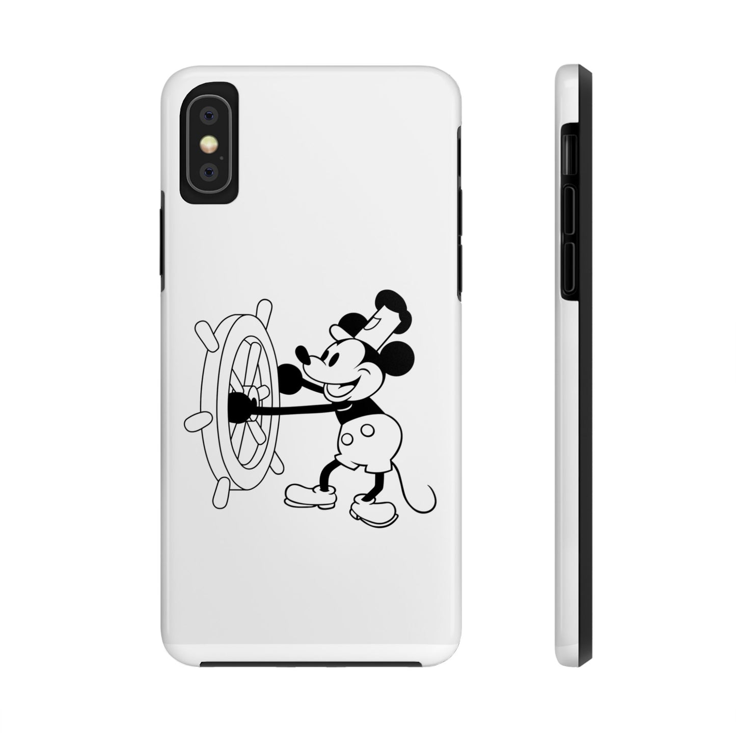 Mickey Mouse Tough Phone Case, Durable Disney Phone Cover, Cute Gift for Kids, Cartoon Phone Accessory, Fun Smartphone Protection