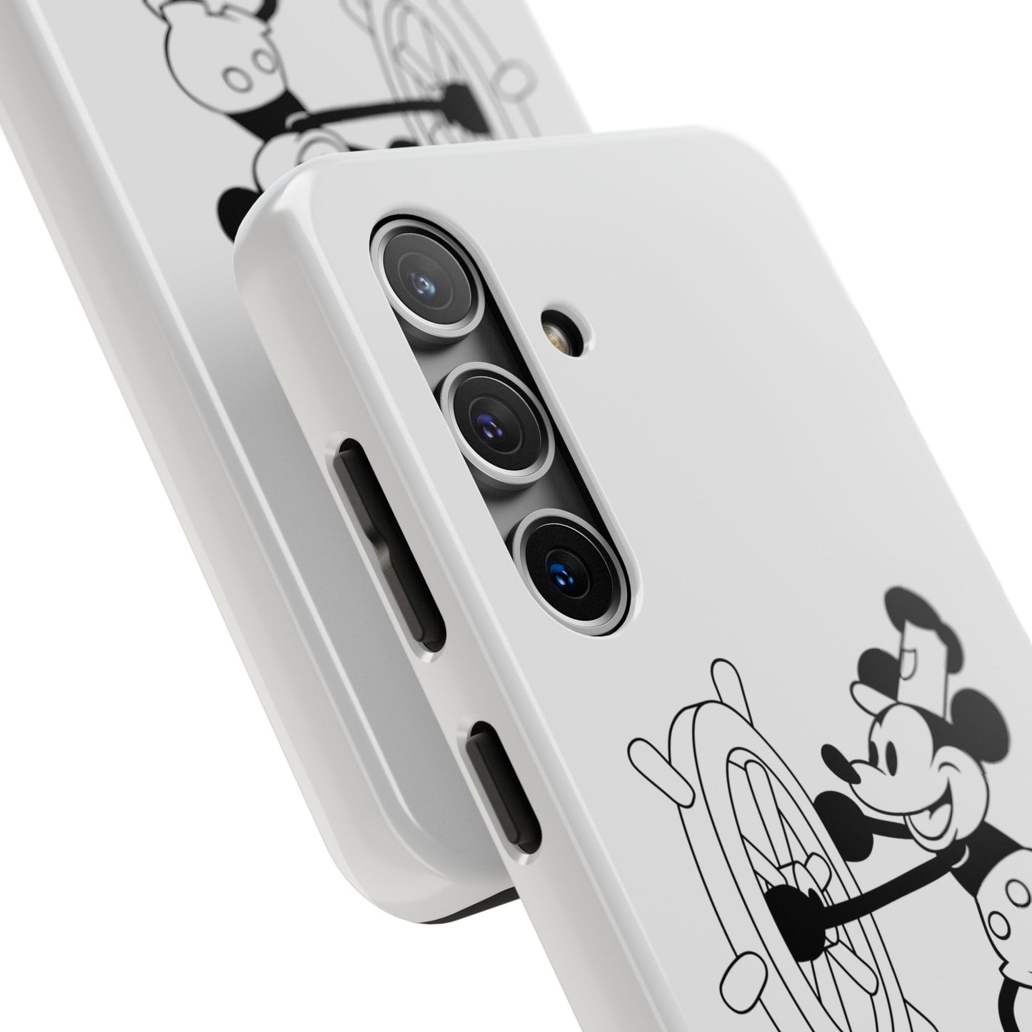 Mickey Mouse Tough Phone Case, Durable Disney Phone Cover, Cute Gift for Kids, Cartoon Phone Accessory, Fun Smartphone Protection