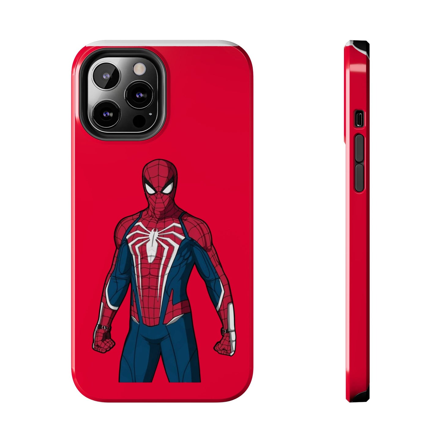 Superhero Tough Phone Cases, Durable Cases for Marvel Fans, With Great Power Cases