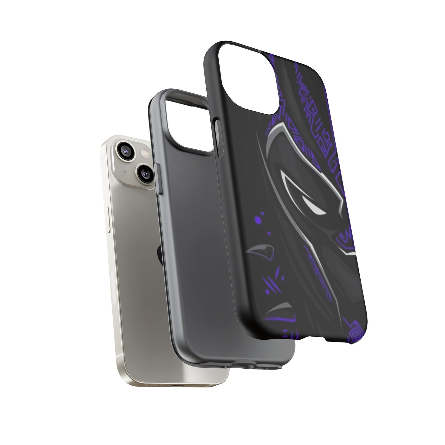Tough Cases Phone Case, Bold Design, Unique Gift, Phone Accessory, Geeky Style, Trendy Tech