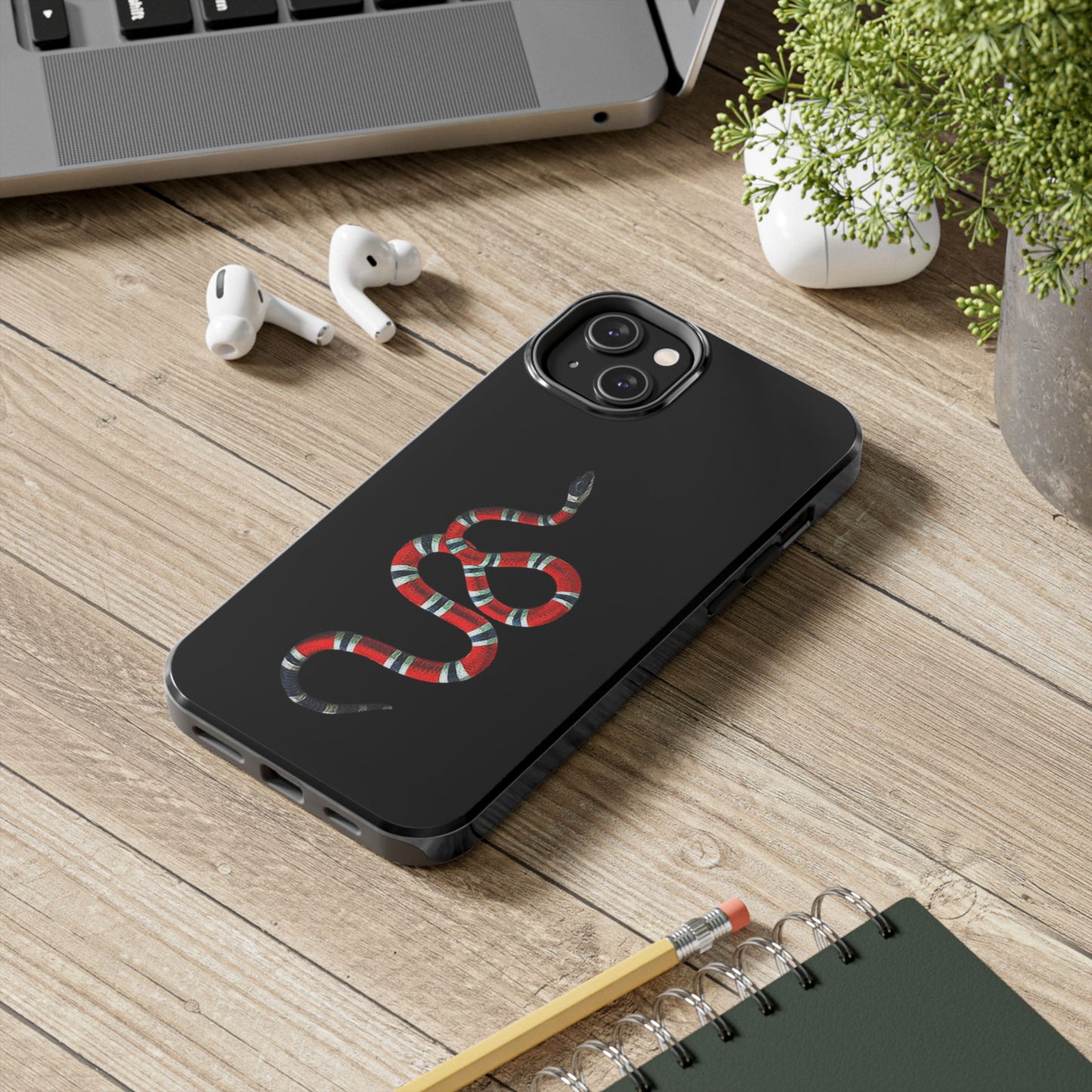 Bold Snake Phone Case | Tough & Stylish Protection | Unique Gift for Nature Lovers, Birthday, Tech Accessories, Home Decor