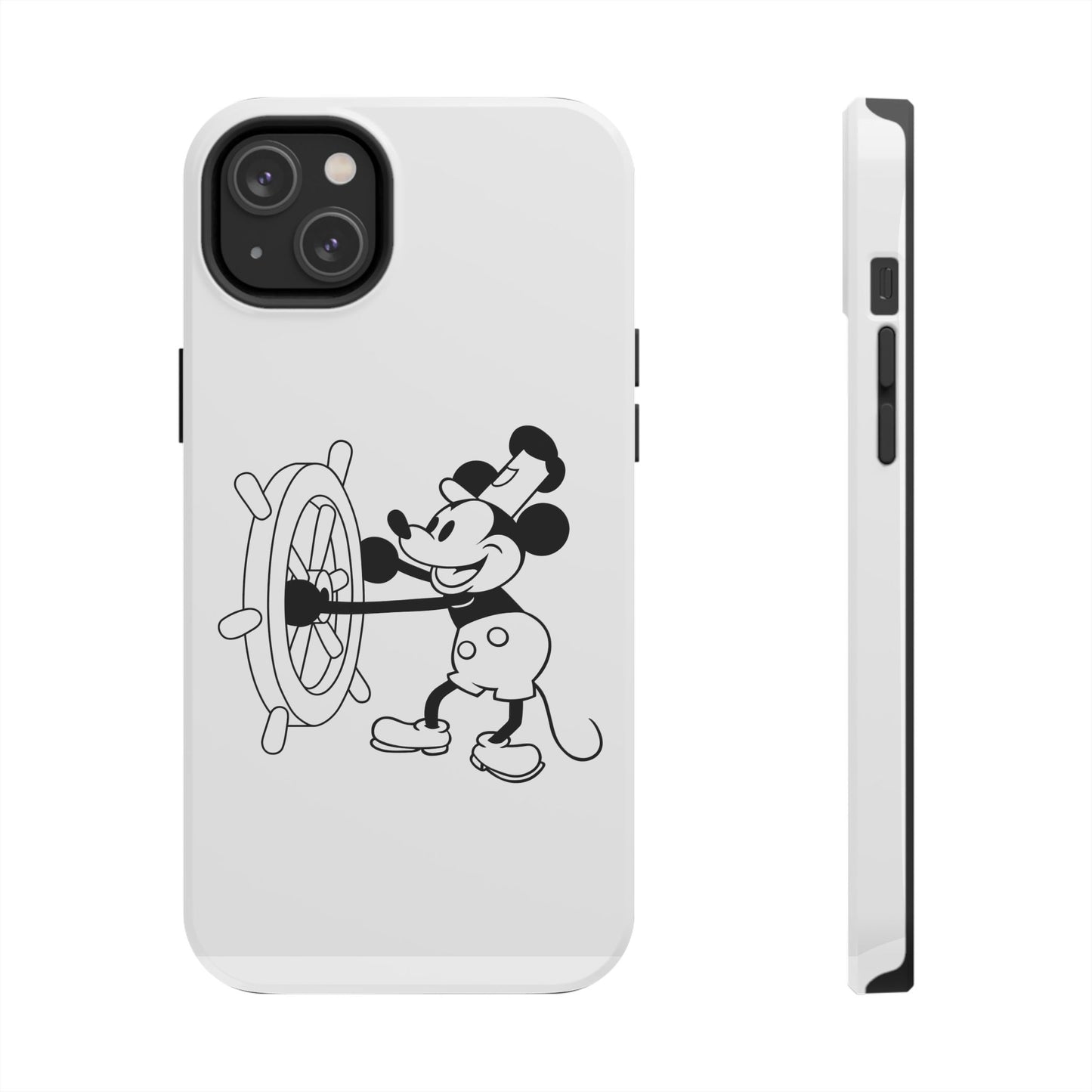 Mickey Mouse Tough Phone Case, Durable Disney Phone Cover, Cute Gift for Kids, Cartoon Phone Accessory, Fun Smartphone Protection