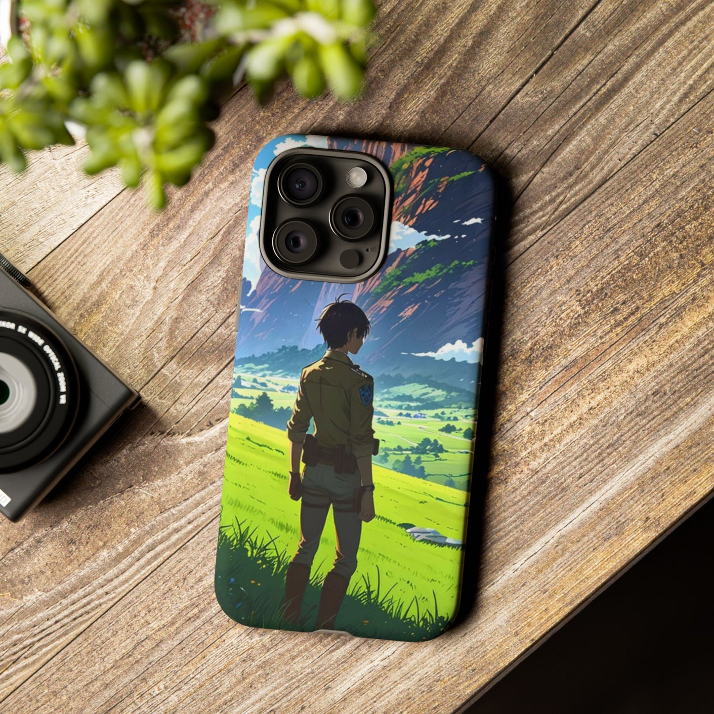 Adventure Phone Case - Tough Cases with Epic Landscape Design, Unique Gift for Fans, Phone Protector, Nature Lover, Travel Accessory