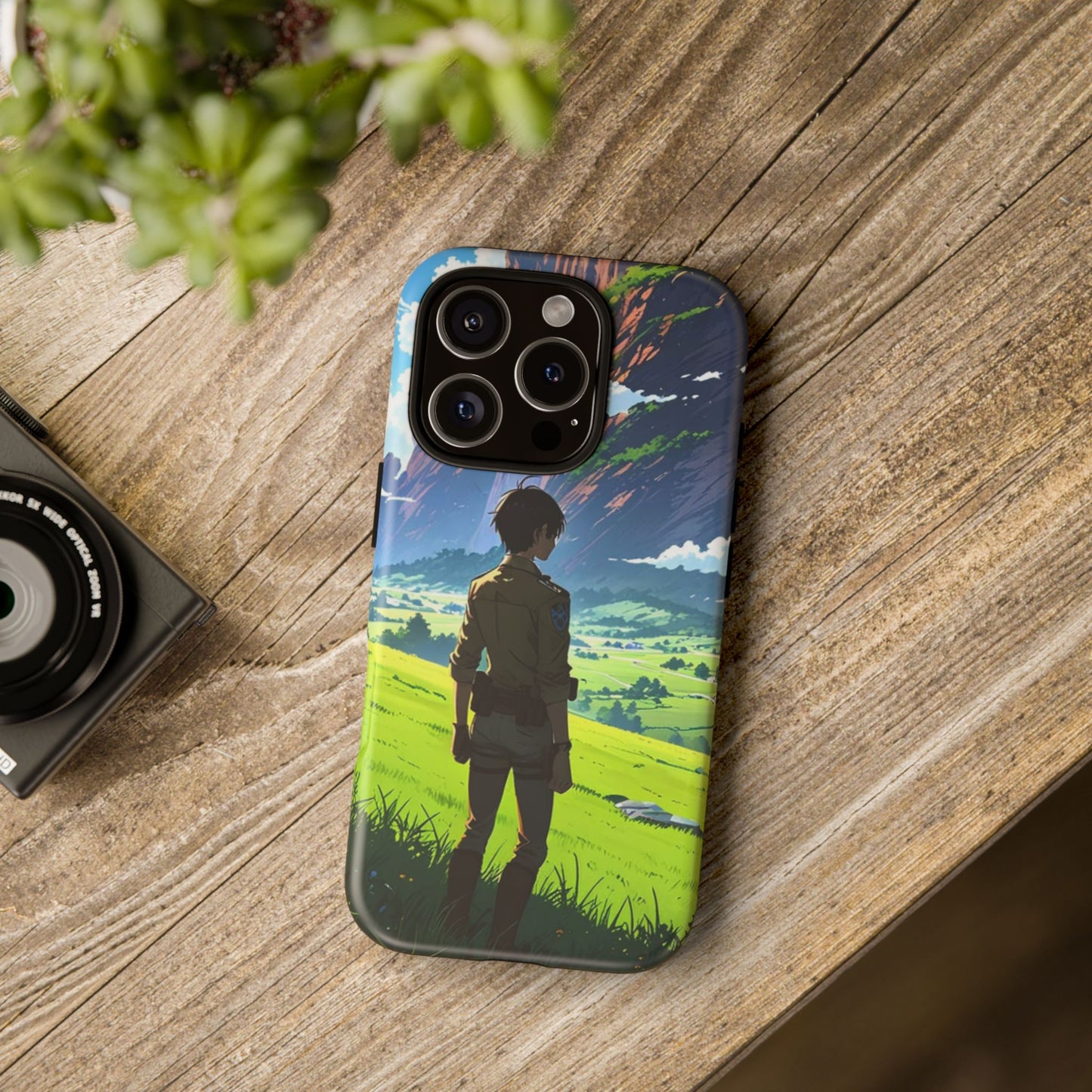 Adventure Phone Case - Tough Cases with Epic Landscape Design, Unique Gift for Fans, Phone Protector, Nature Lover, Travel Accessory
