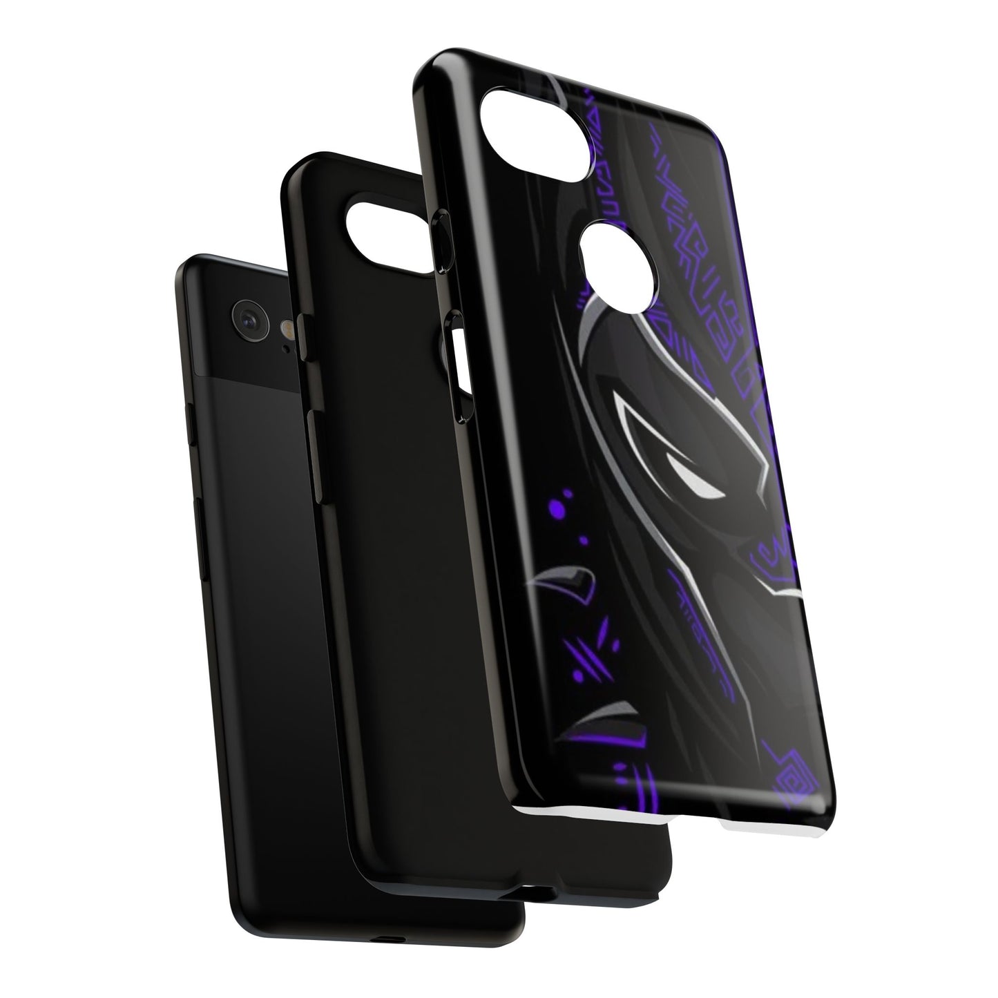 Tough Cases Phone Case, Bold Design, Unique Gift, Phone Accessory, Geeky Style, Trendy Tech
