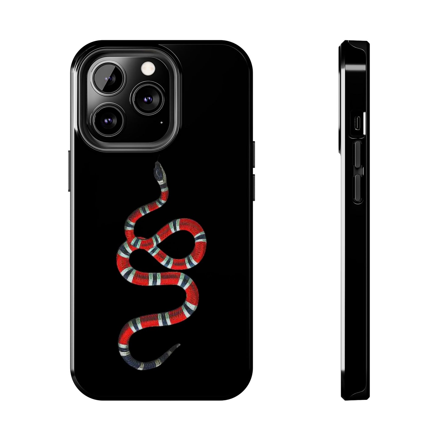 Bold Snake Phone Case | Tough & Stylish Protection | Unique Gift for Nature Lovers, Birthday, Tech Accessories, Home Decor