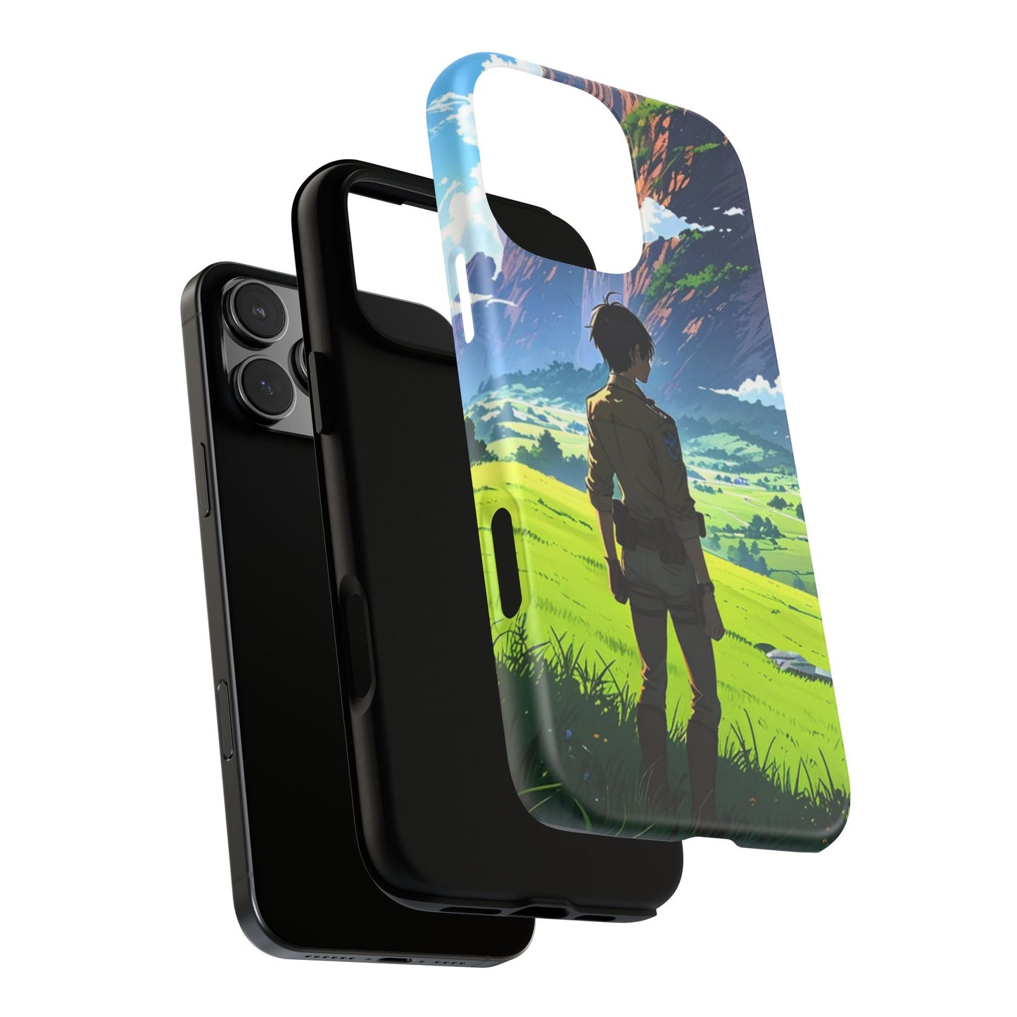 Adventure Phone Case - Tough Cases with Epic Landscape Design, Unique Gift for Fans, Phone Protector, Nature Lover, Travel Accessory