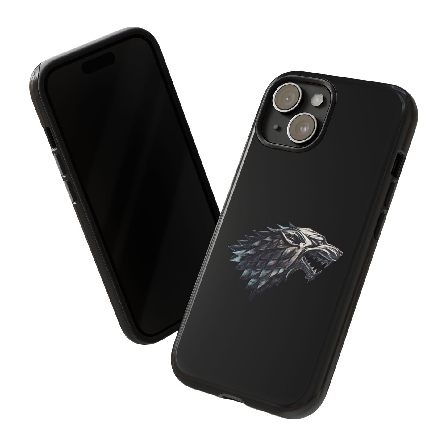 Game of Thrones Wolf Phone Case, Durable iPhone Cover, Tough Cases for Fans, Gift for Geeks, Cool Accessories, Custom Phone Cases