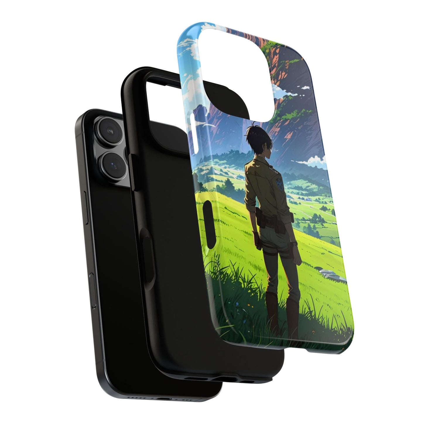 Adventure Phone Case - Tough Cases with Epic Landscape Design, Unique Gift for Fans, Phone Protector, Nature Lover, Travel Accessory