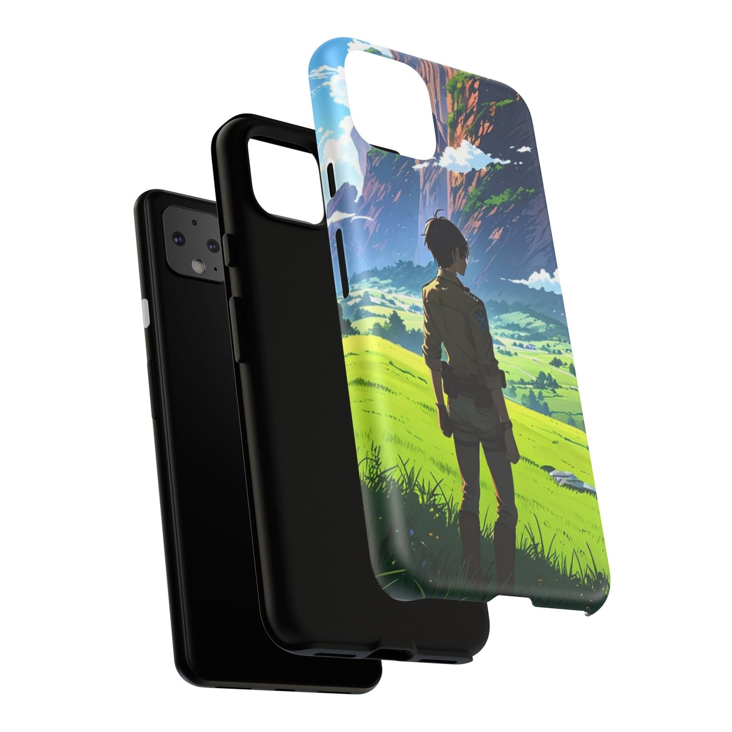 Adventure Phone Case - Tough Cases with Epic Landscape Design, Unique Gift for Fans, Phone Protector, Nature Lover, Travel Accessory
