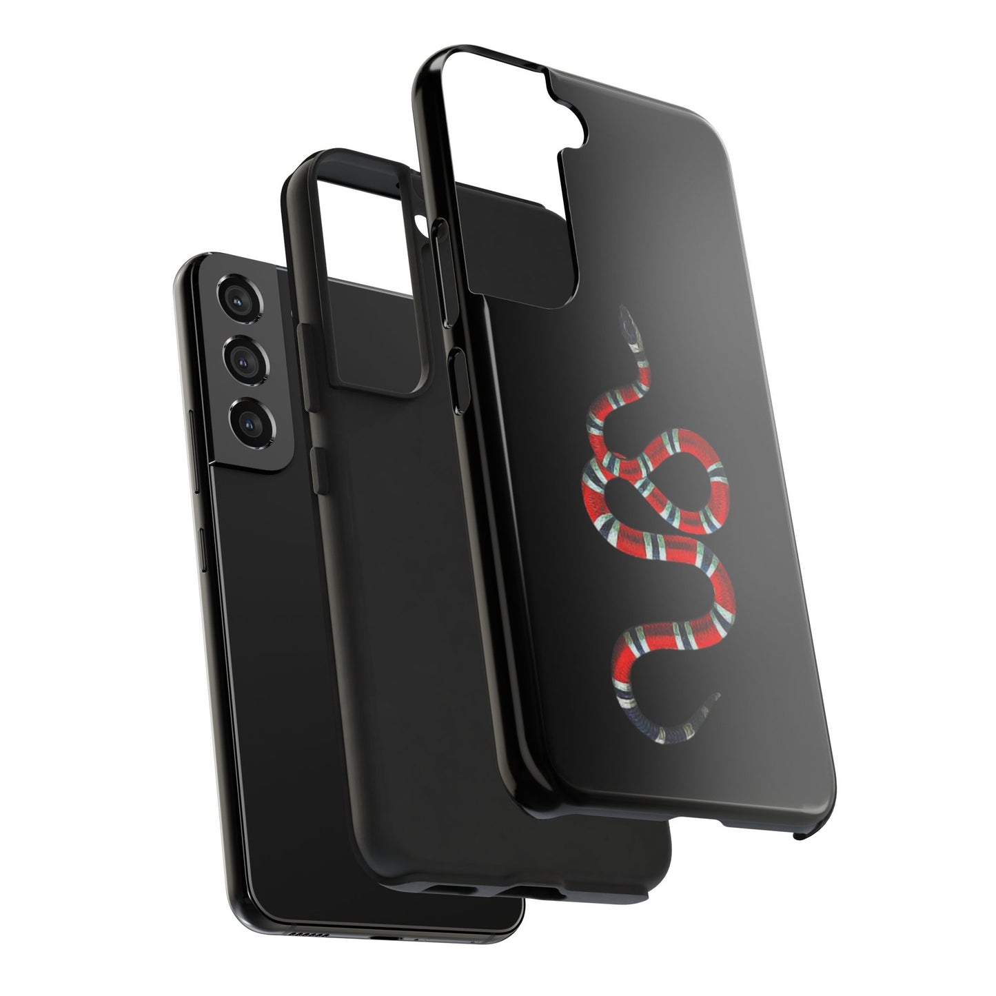 Bold Snake Phone Case | Tough & Stylish Protection | Unique Gift for Nature Lovers, Birthday, Tech Accessories, Home Decor