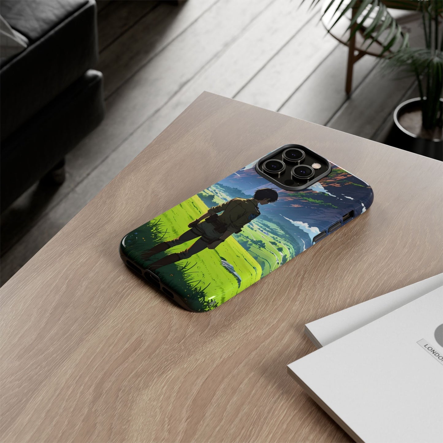 Adventure Phone Case - Tough Cases with Epic Landscape Design, Unique Gift for Fans, Phone Protector, Nature Lover, Travel Accessory