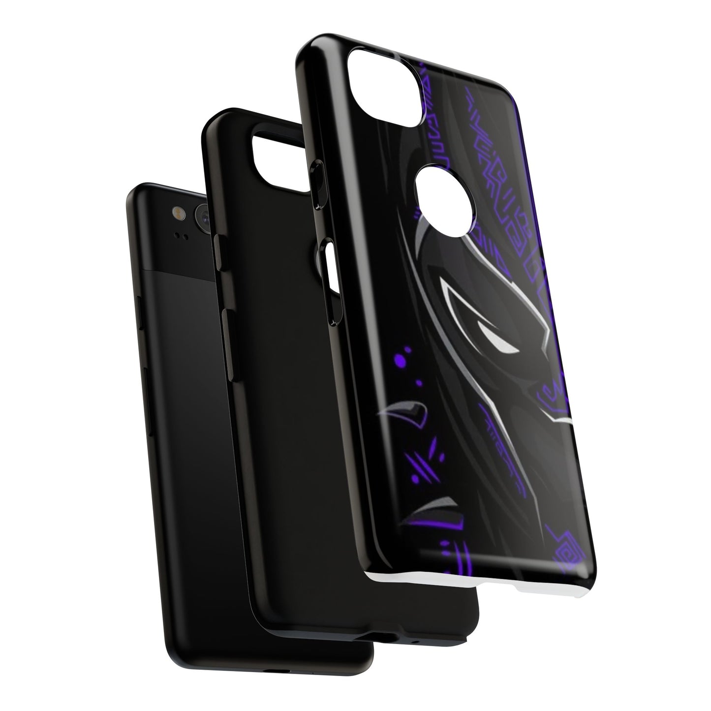 Tough Cases Phone Case, Bold Design, Unique Gift, Phone Accessory, Geeky Style, Trendy Tech