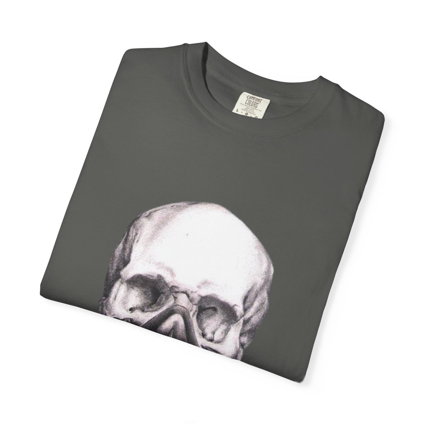 Edgy Skull Gas Mask T-shirt | Unisex Punk Apparel, Streetwear, Alternative Fashion, Music Festival Gear, Unique Graphic Tee