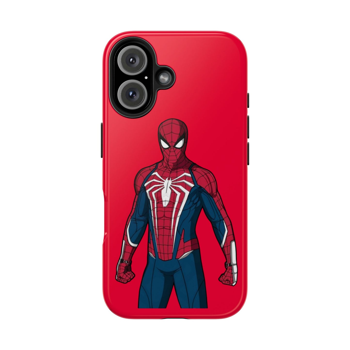 Superhero Tough Phone Cases, Durable Cases for Marvel Fans, With Great Power Cases