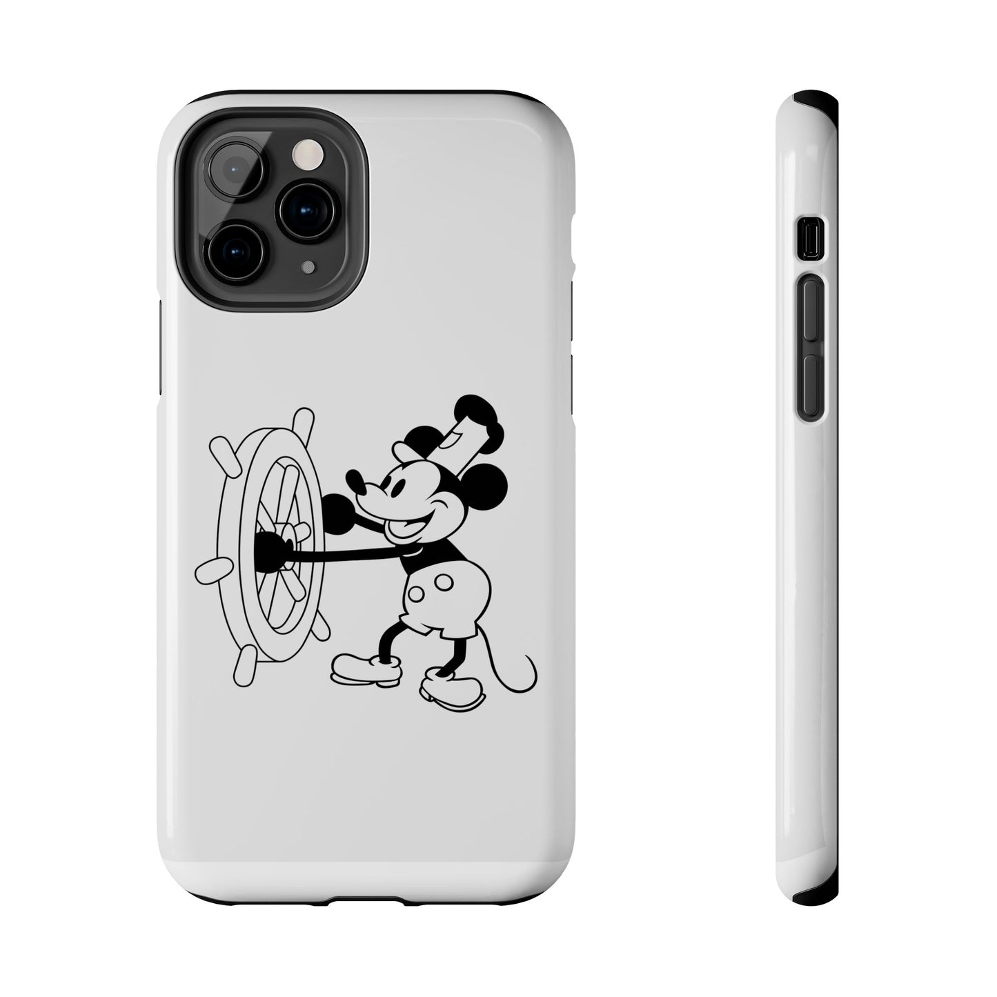 Mickey Mouse Tough Phone Case, Durable Disney Phone Cover, Cute Gift for Kids, Cartoon Phone Accessory, Fun Smartphone Protection
