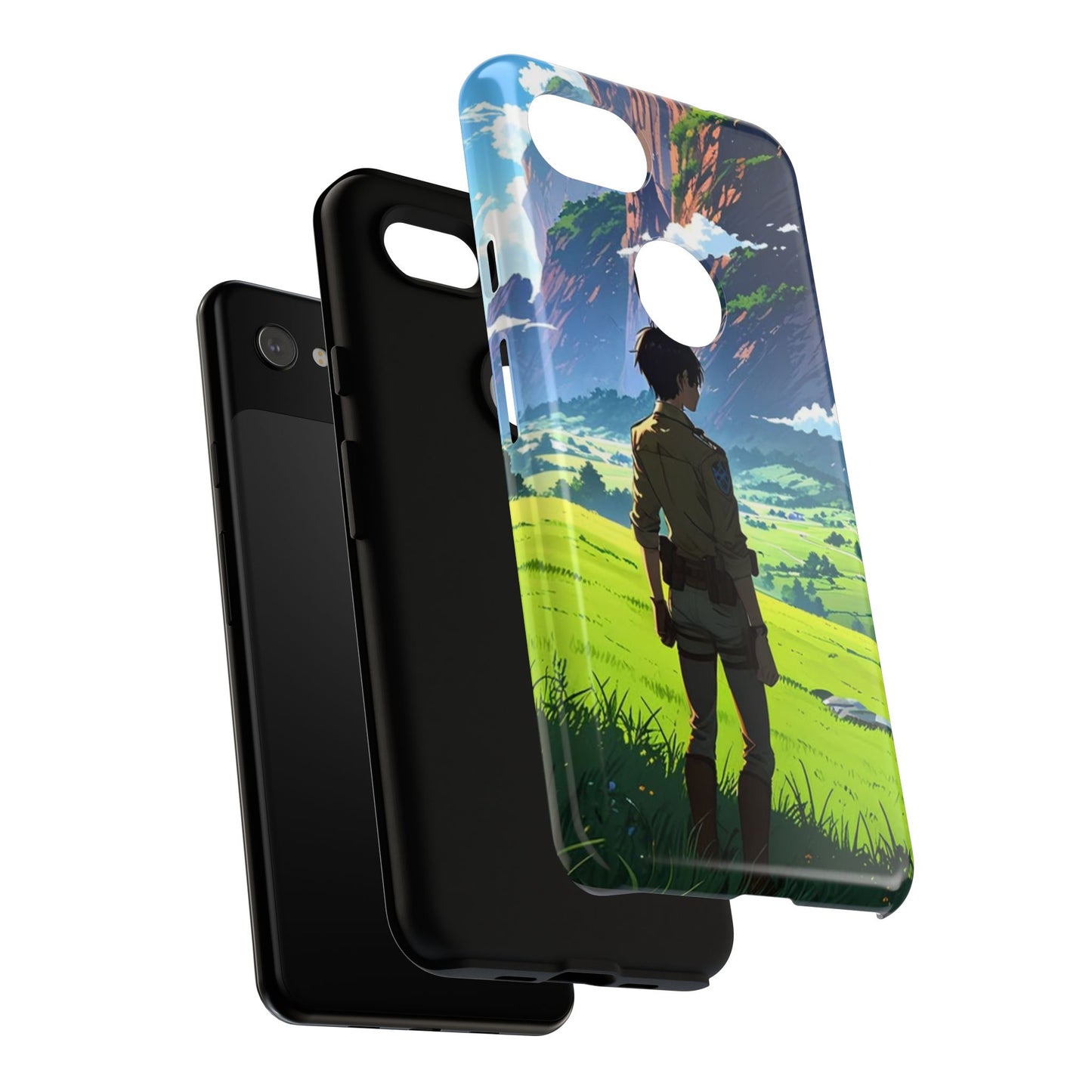 Adventure Phone Case - Tough Cases with Epic Landscape Design, Unique Gift for Fans, Phone Protector, Nature Lover, Travel Accessory
