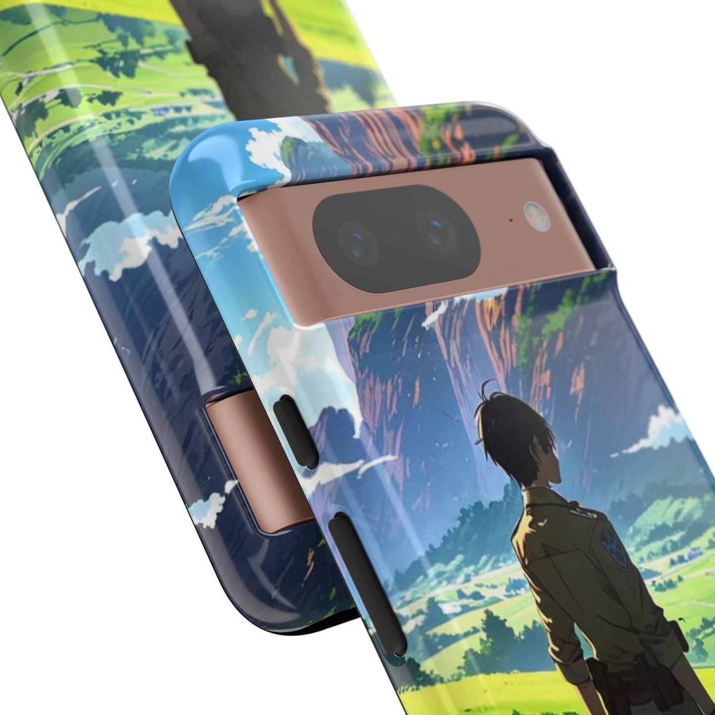 Adventure Phone Case - Tough Cases with Epic Landscape Design, Unique Gift for Fans, Phone Protector, Nature Lover, Travel Accessory
