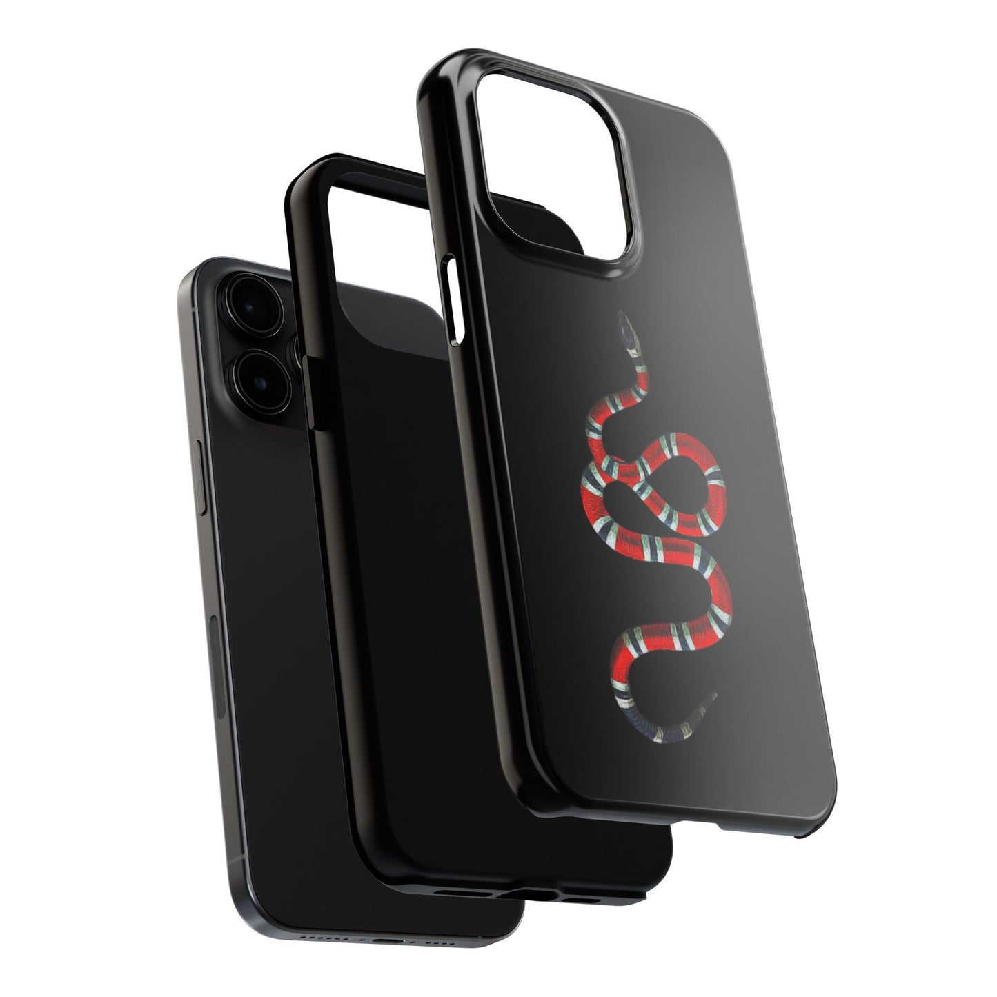 Bold Snake Phone Case | Tough & Stylish Protection | Unique Gift for Nature Lovers, Birthday, Tech Accessories, Home Decor