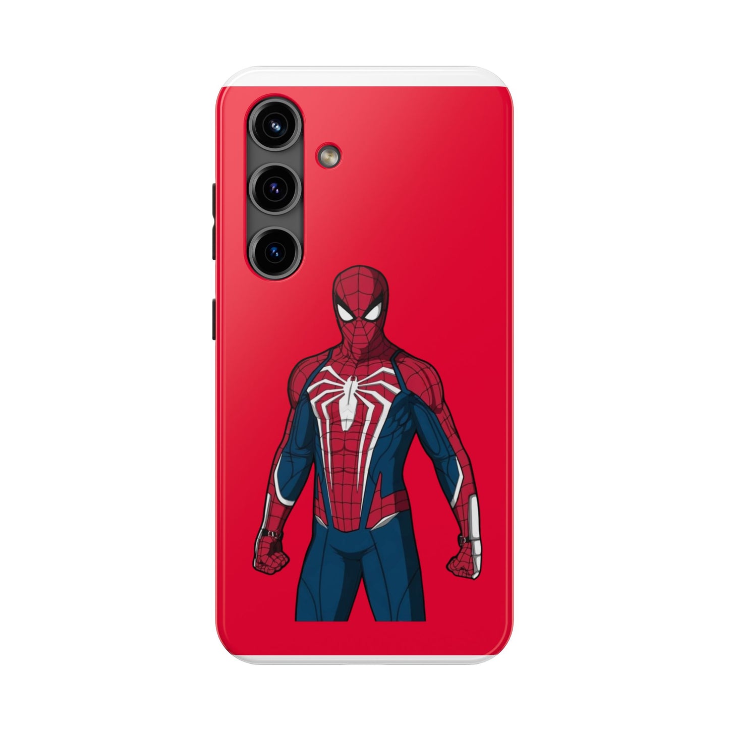 Superhero Tough Phone Cases, Durable Cases for Marvel Fans, With Great Power Cases