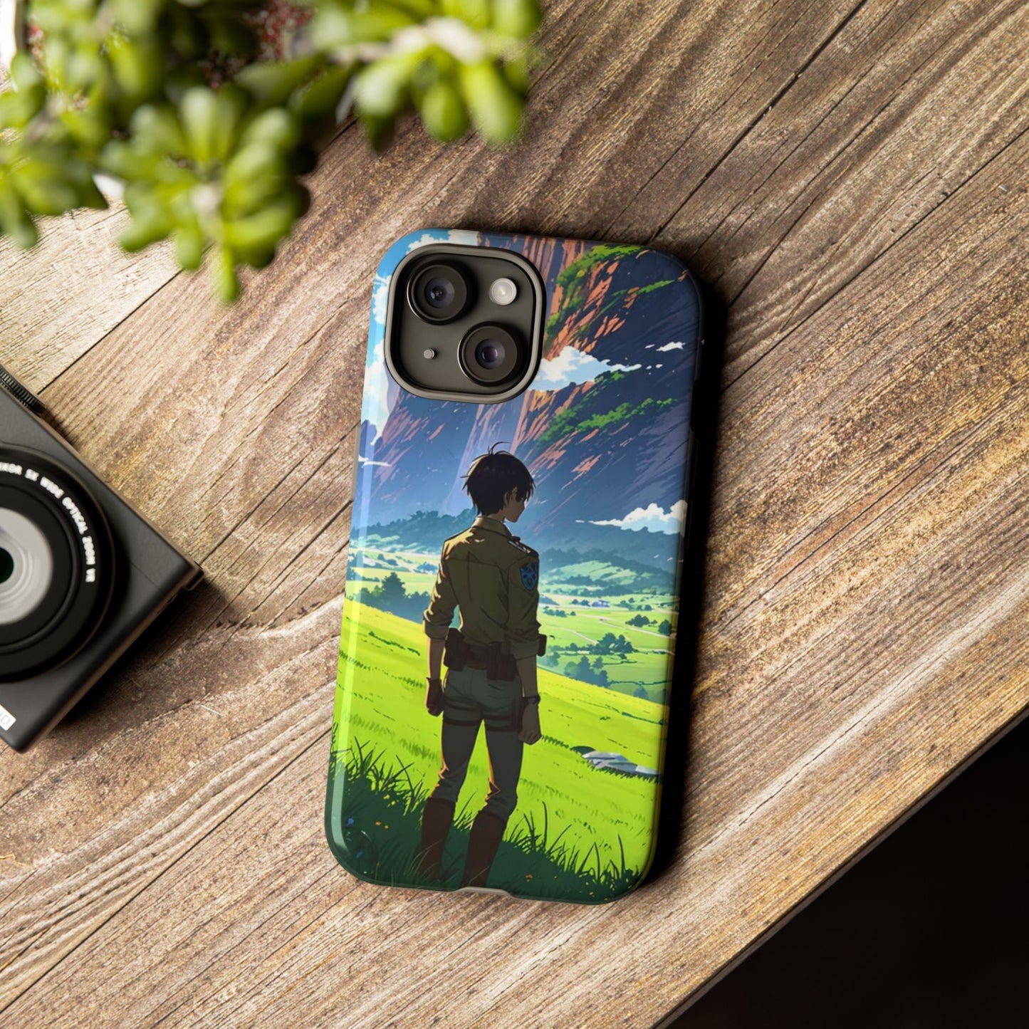 Adventure Phone Case - Tough Cases with Epic Landscape Design, Unique Gift for Fans, Phone Protector, Nature Lover, Travel Accessory