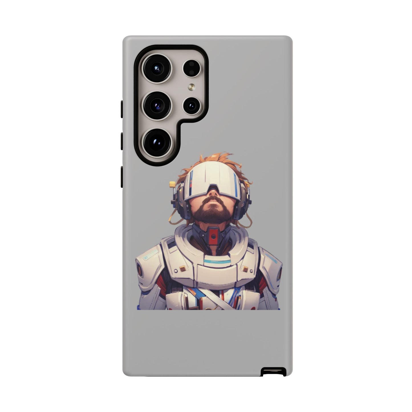 Futuristic Phone Case, Cool Tech Accessory for Gamers, Unique Gift for Tech Lovers, Functional Design, Stylish Protection