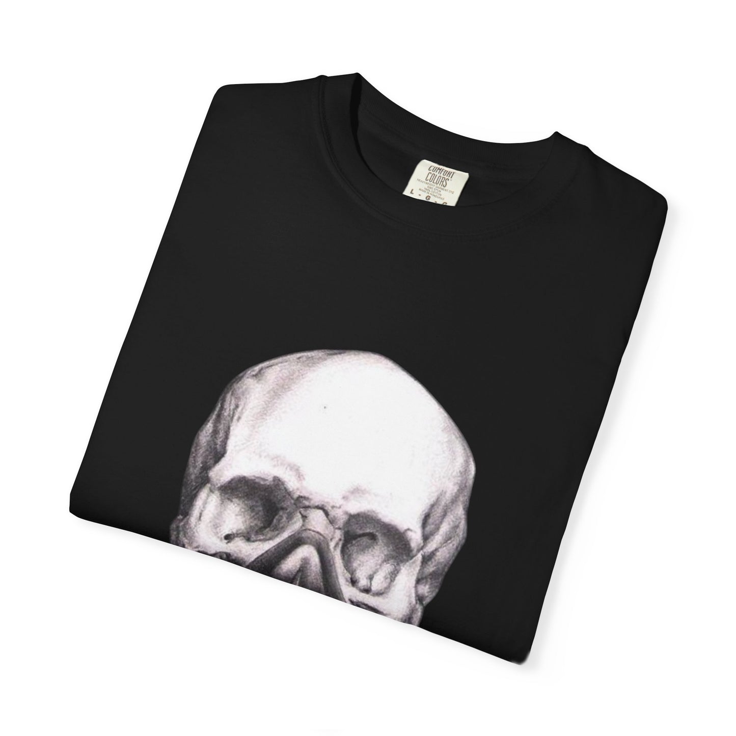 Edgy Skull Gas Mask T-shirt | Unisex Punk Apparel, Streetwear, Alternative Fashion, Music Festival Gear, Unique Graphic Tee