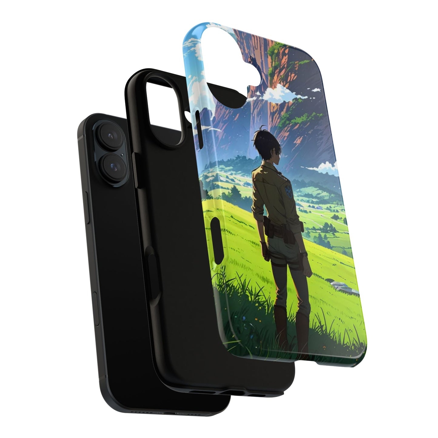 Adventure Phone Case - Tough Cases with Epic Landscape Design, Unique Gift for Fans, Phone Protector, Nature Lover, Travel Accessory