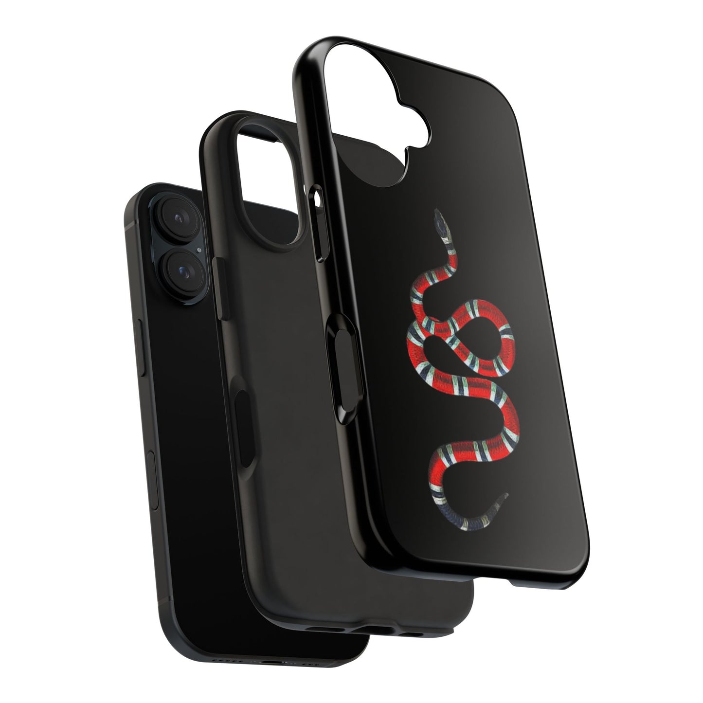 Bold Snake Phone Case | Tough & Stylish Protection | Unique Gift for Nature Lovers, Birthday, Tech Accessories, Home Decor