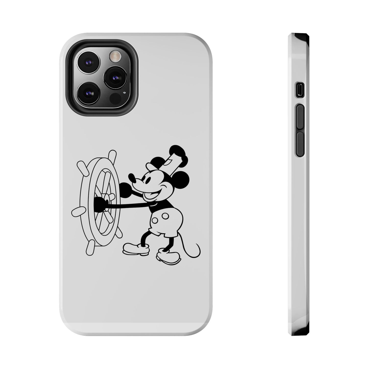 Mickey Mouse Tough Phone Case, Durable Disney Phone Cover, Cute Gift for Kids, Cartoon Phone Accessory, Fun Smartphone Protection