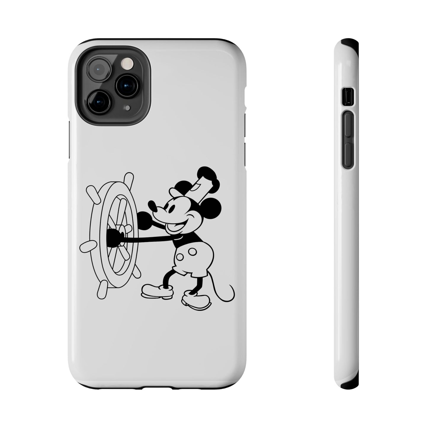 Mickey Mouse Tough Phone Case, Durable Disney Phone Cover, Cute Gift for Kids, Cartoon Phone Accessory, Fun Smartphone Protection