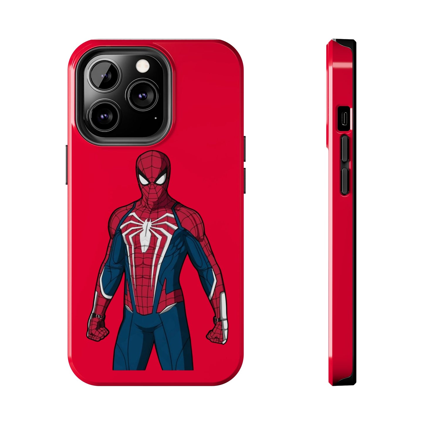 Superhero Tough Phone Cases, Durable Cases for Marvel Fans, With Great Power Cases