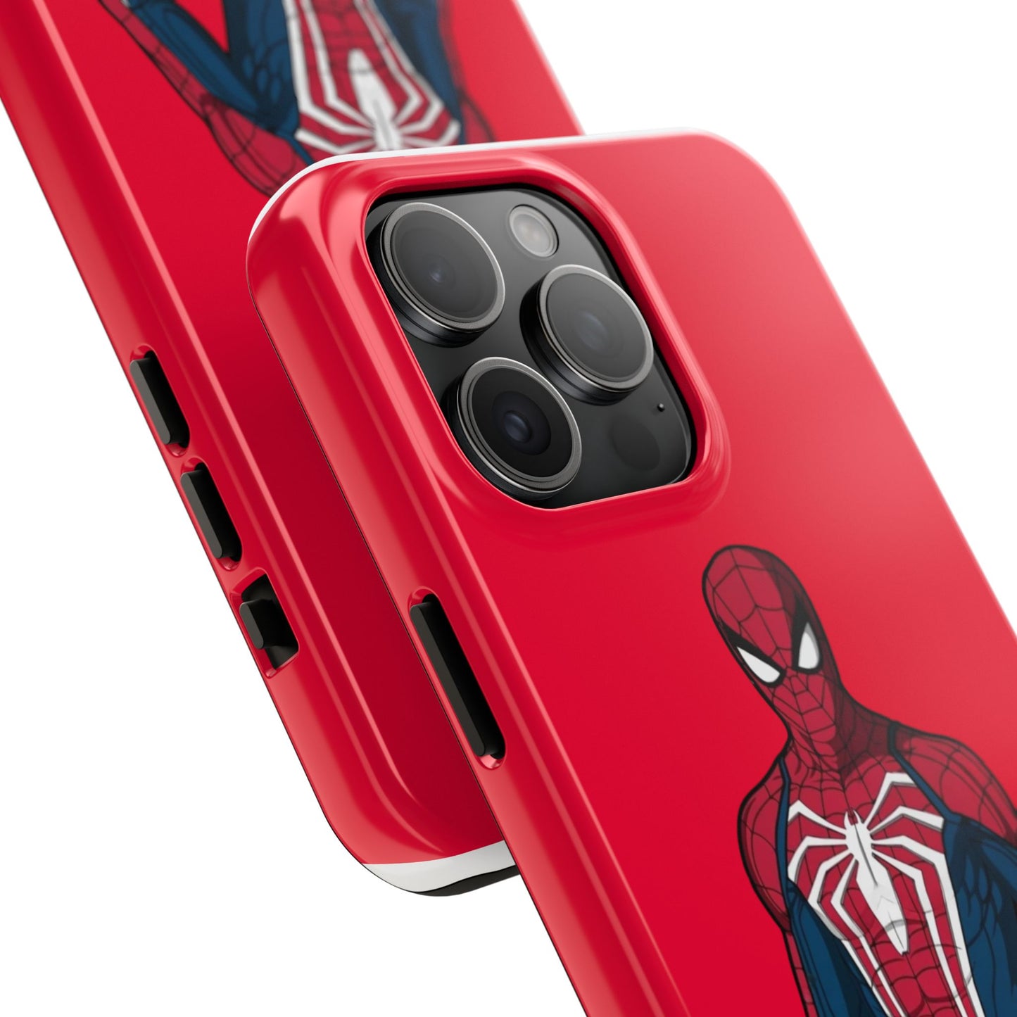 Superhero Tough Phone Cases, Durable Cases for Marvel Fans, With Great Power Cases