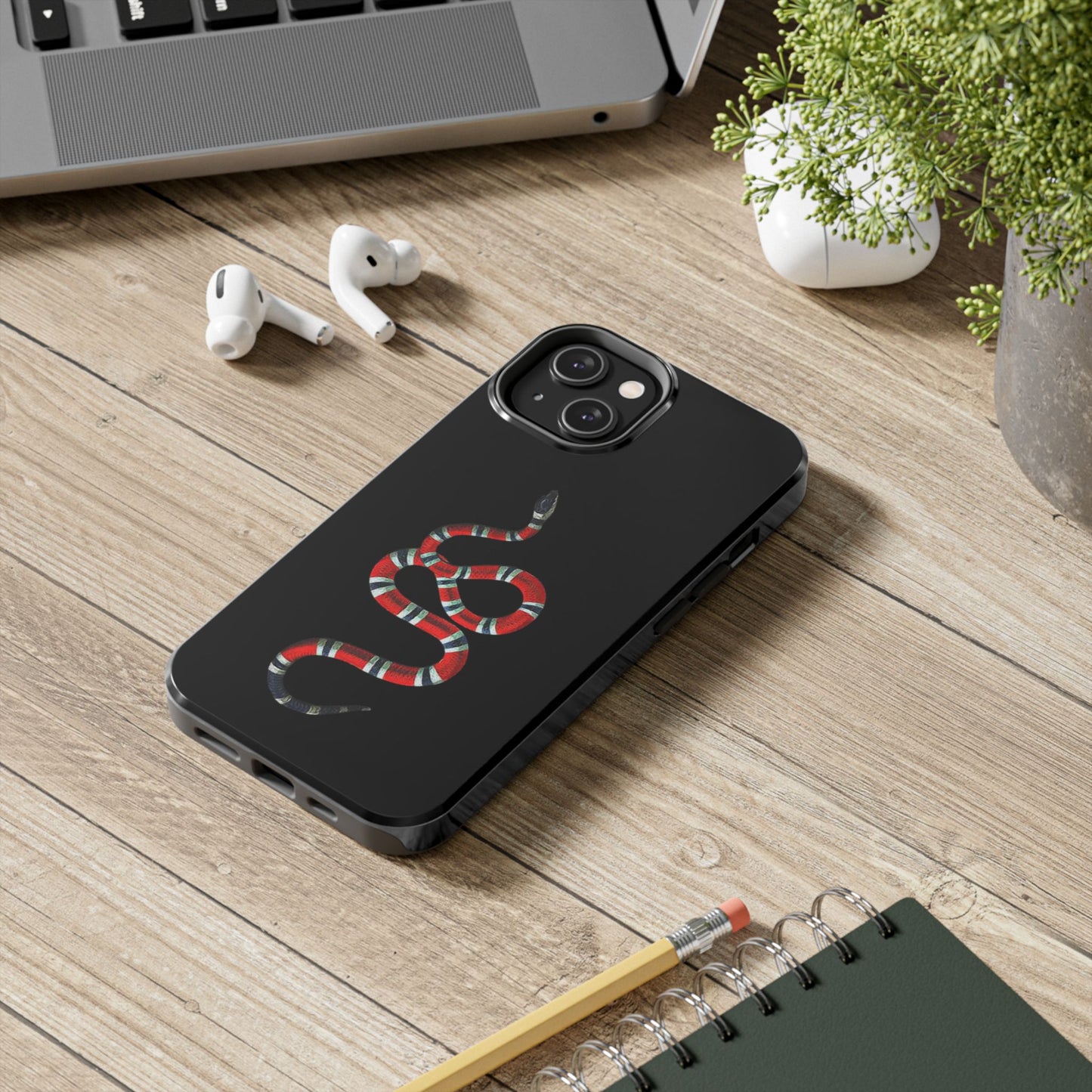 Bold Snake Phone Case | Tough & Stylish Protection | Unique Gift for Nature Lovers, Birthday, Tech Accessories, Home Decor