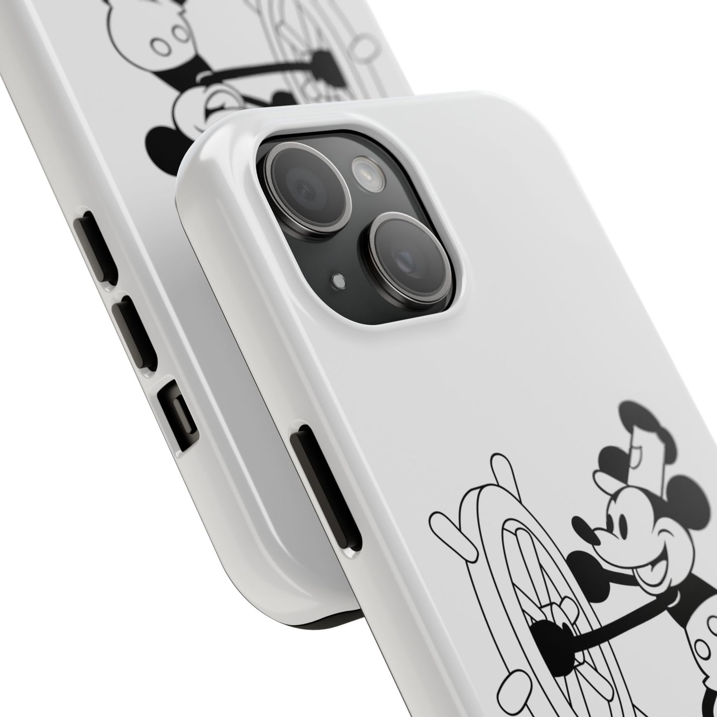 Mickey Mouse Tough Phone Case, Durable Disney Phone Cover, Cute Gift for Kids, Cartoon Phone Accessory, Fun Smartphone Protection