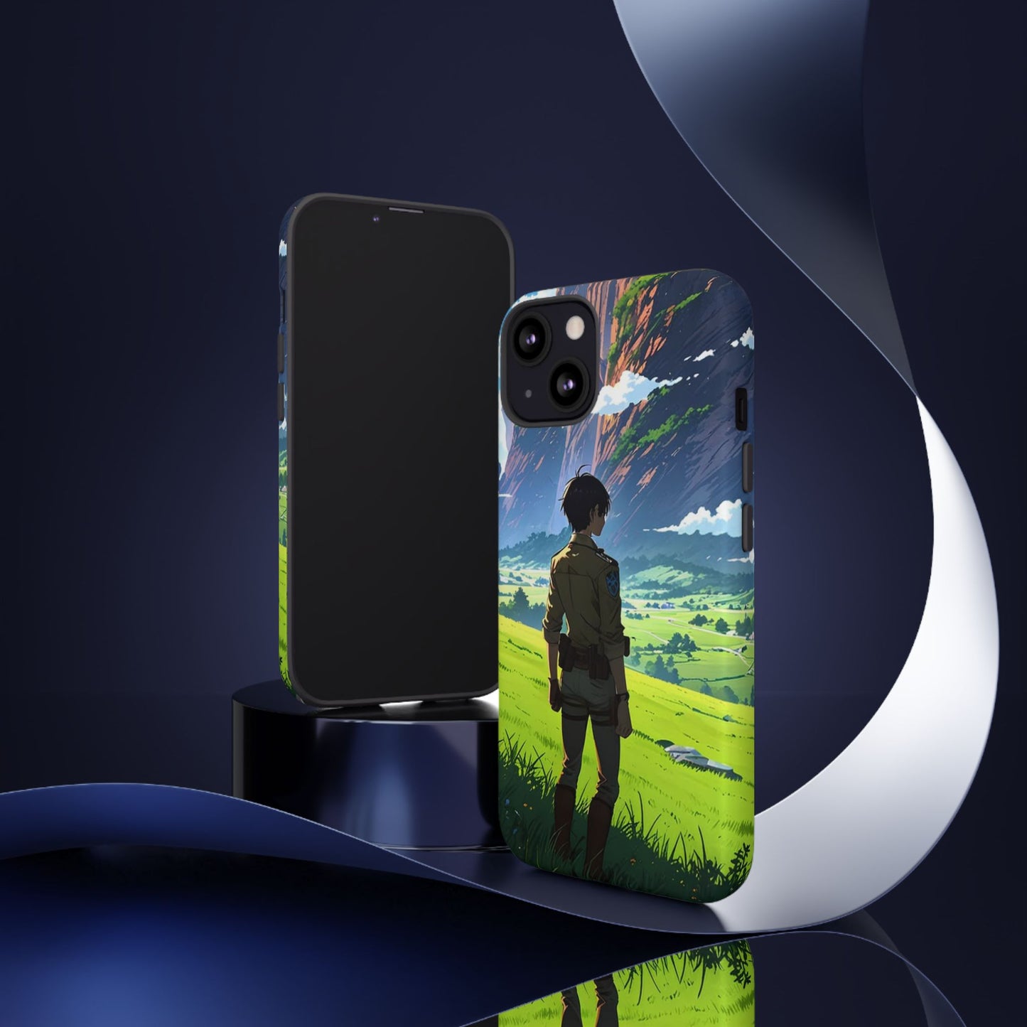 Adventure Phone Case - Tough Cases with Epic Landscape Design, Unique Gift for Fans, Phone Protector, Nature Lover, Travel Accessory