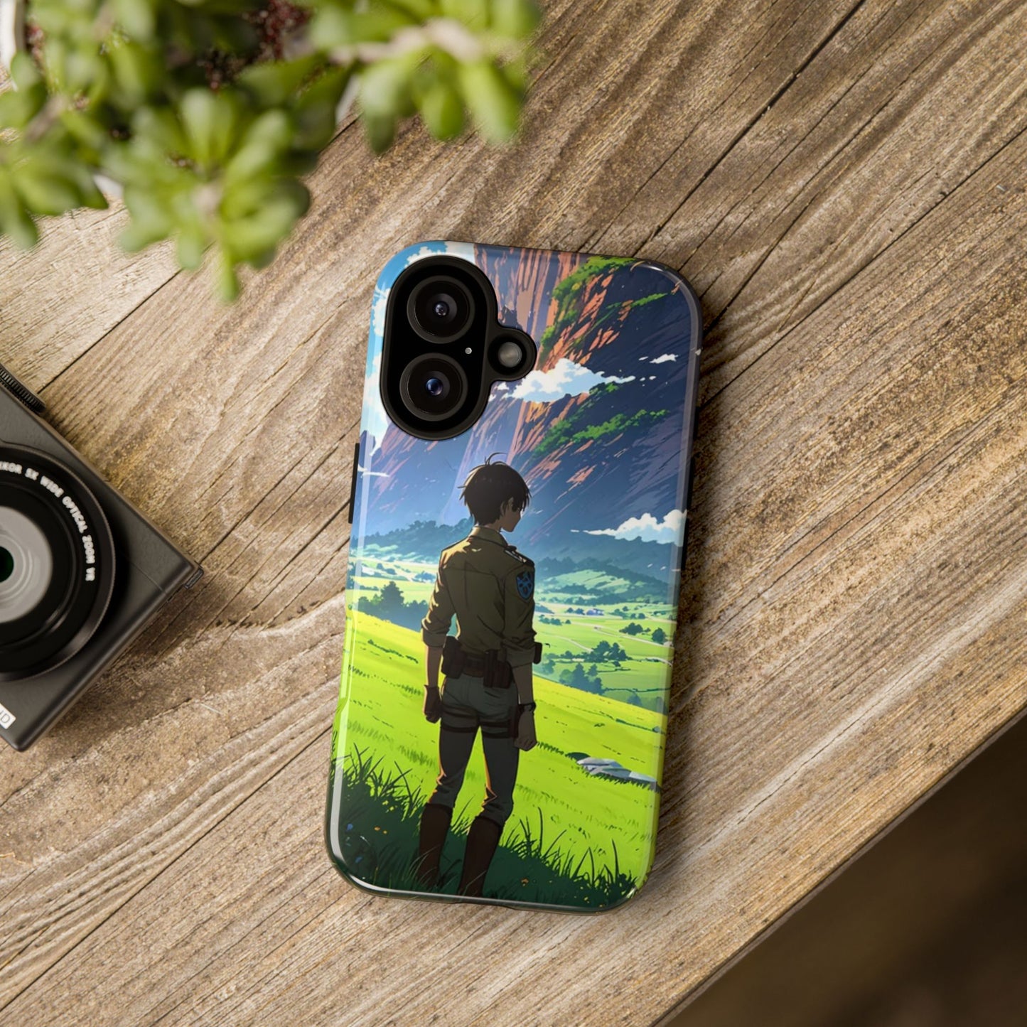 Adventure Phone Case - Tough Cases with Epic Landscape Design, Unique Gift for Fans, Phone Protector, Nature Lover, Travel Accessory